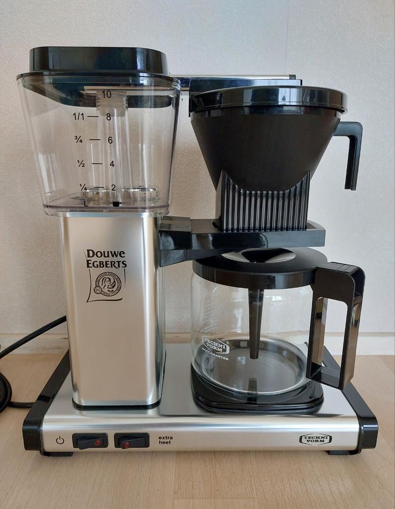 Douwe Egberts koffiezetapparaat Moccamaster izgs, Huis en Inrichting, Overige typen, Ophalen of Verzenden, Gebruikt, Overige merken