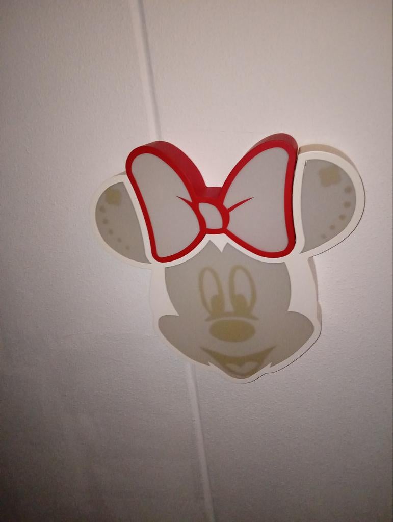 Minnie Mouse plafondlamp, Ophalen, Lamp
