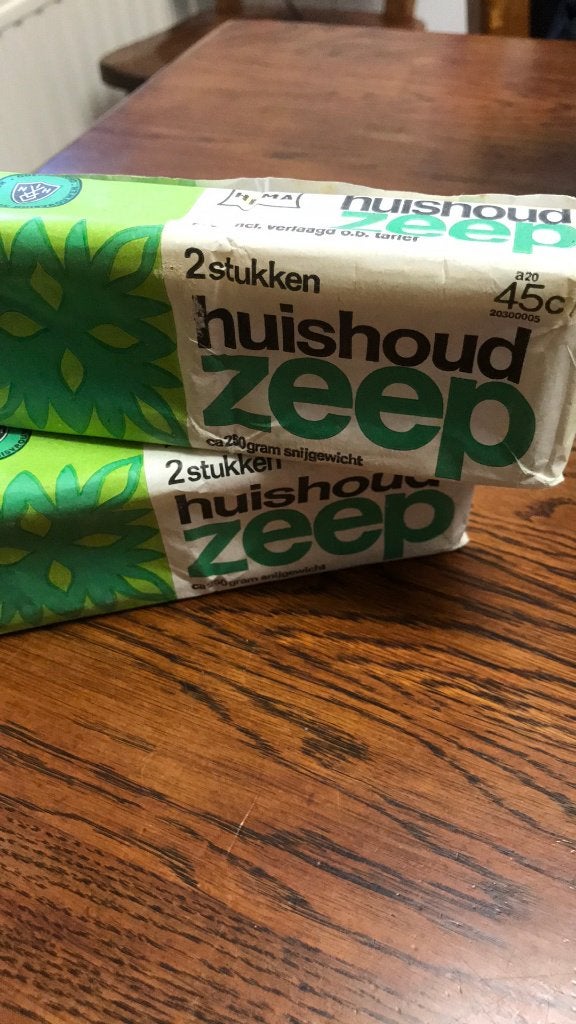 Huishoudzeep Hema. Vintage, Ophalen of Verzenden, Nieuw, Gebruiksvoorwerp