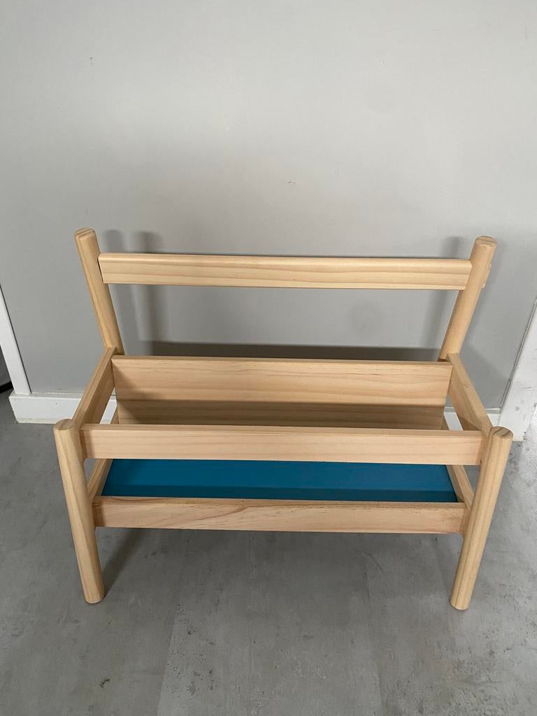 Boeken rek, Kinderen en Baby's, Kinderkamer | Tafels en Stoelen, Ophalen, Zo goed als nieuw, Stoel(en)