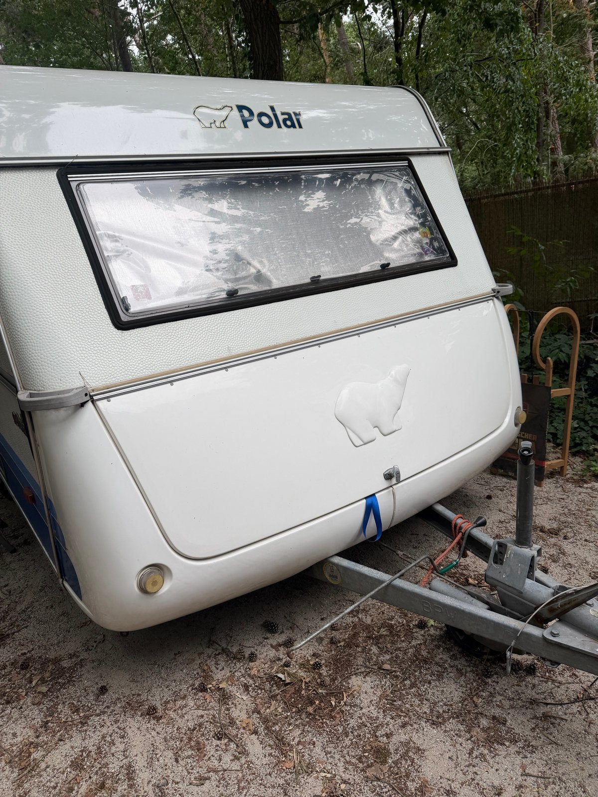 Polar 520 CTH Caravan - Comfortabel en Compleet, Vast bed, Particulier, 5 tot 6 meter, Polar