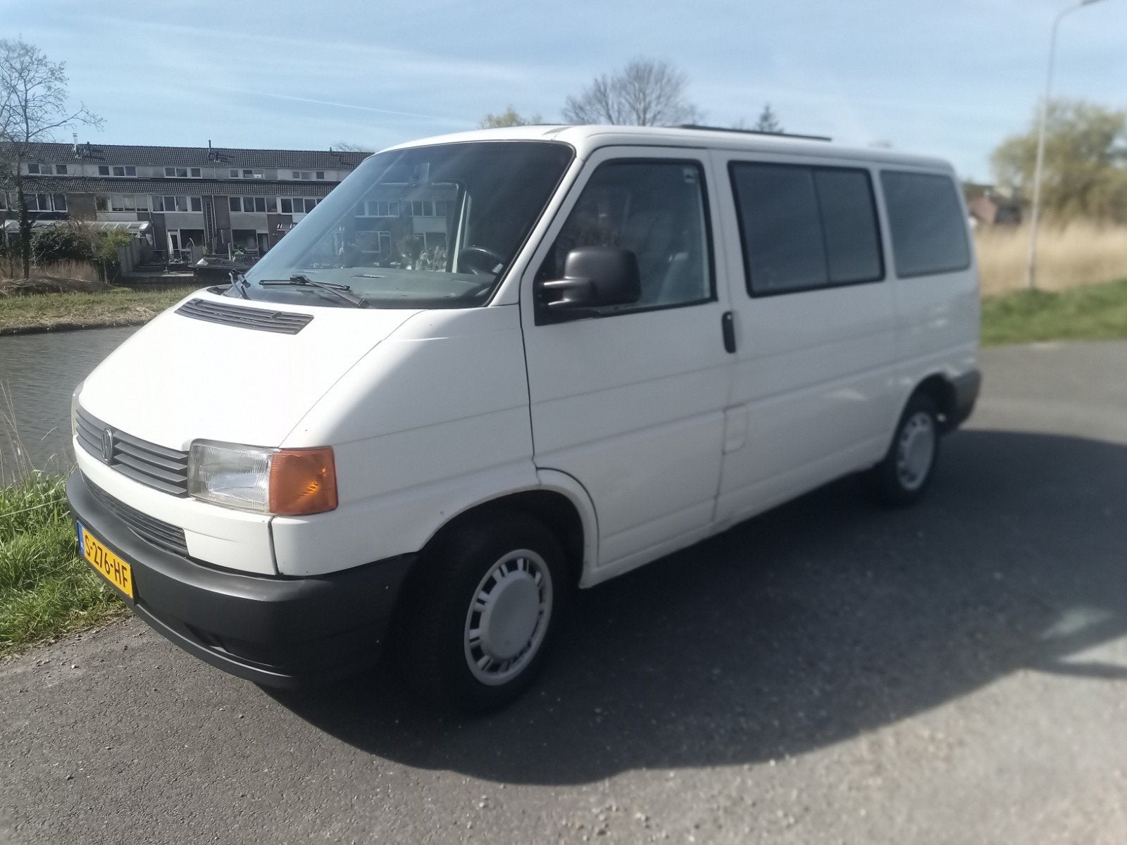 VW T4 camper LPG, Auto's, Volkswagen, Voorwielaandrijving, Stof, 750 kg, 1723 kg