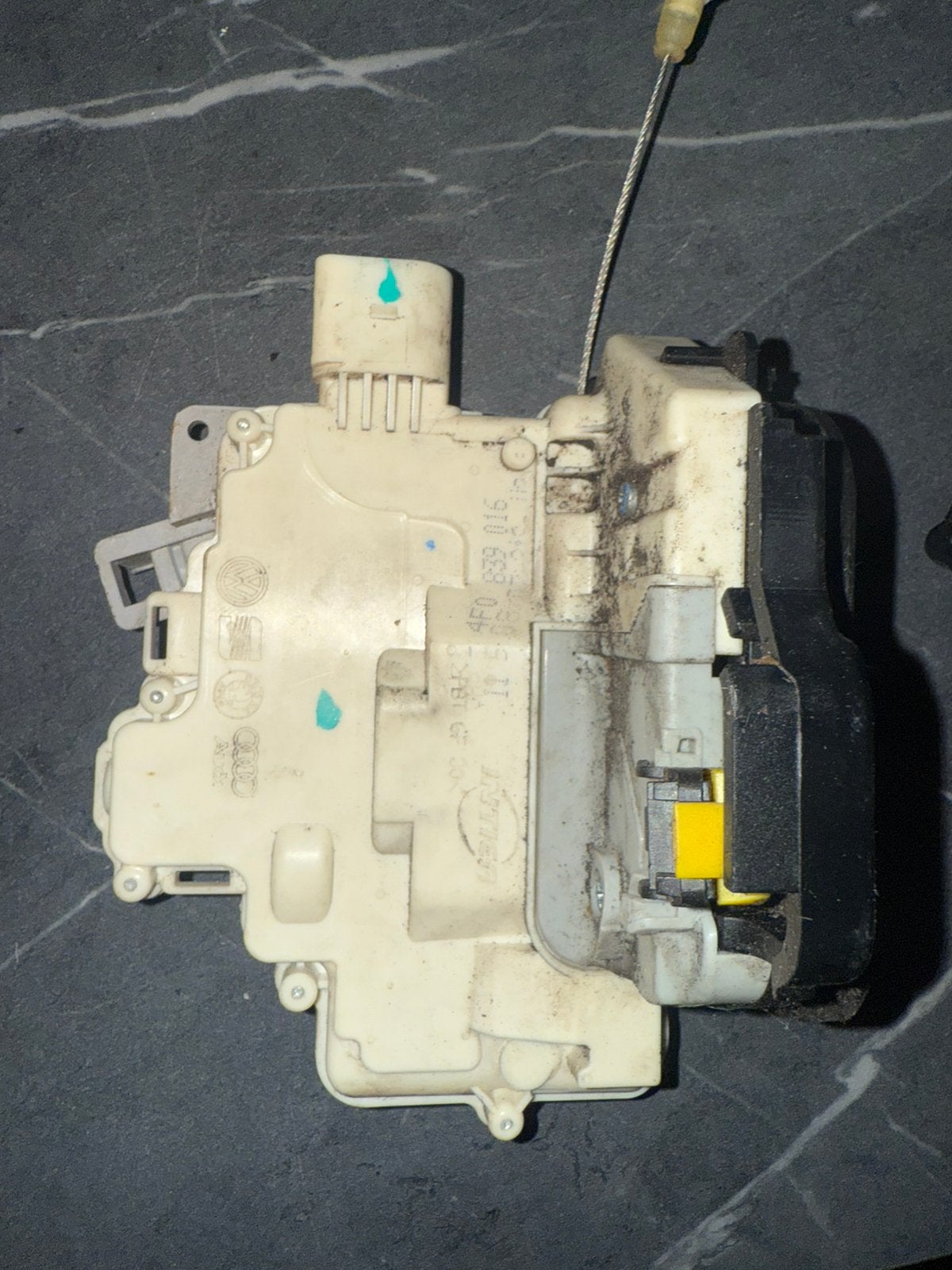 Audi a3 8p deurslot rechtsachter, Ophalen of Verzenden, Audi