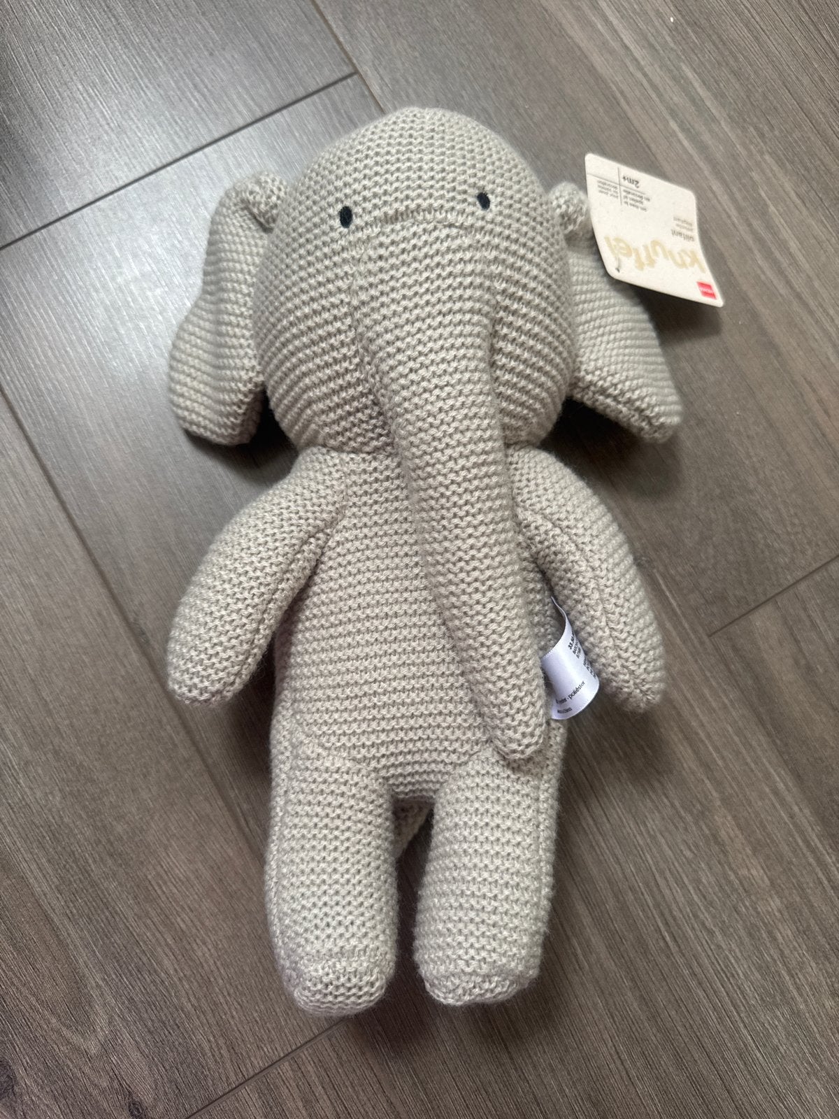 Nieuwe HEMA knuffel olifant met prijskaartje, Hema, Nieuw, Ophalen of Verzenden, Met label