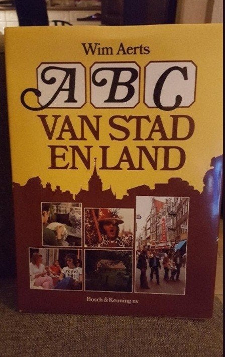 Boek: ABC van Stad en Land, 20e eeuw of later, Wim Aerts, Nieuw, Ophalen of Verzenden