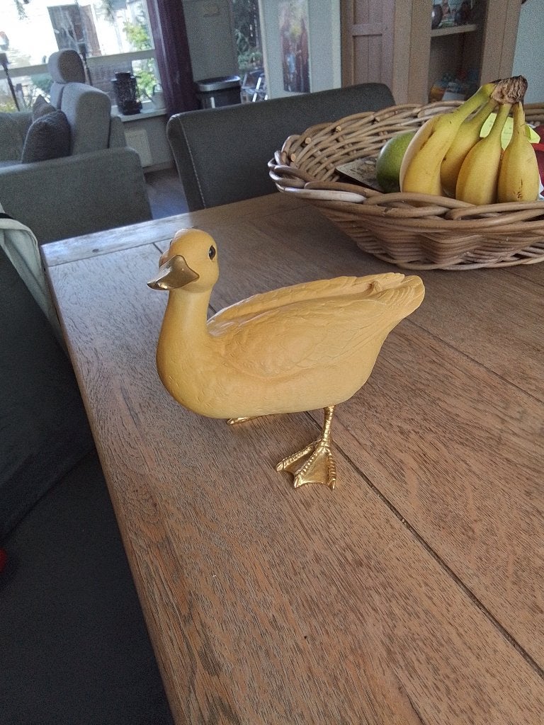 eenden beeld, Ophalen of Verzenden, Gebruikt, Dier
