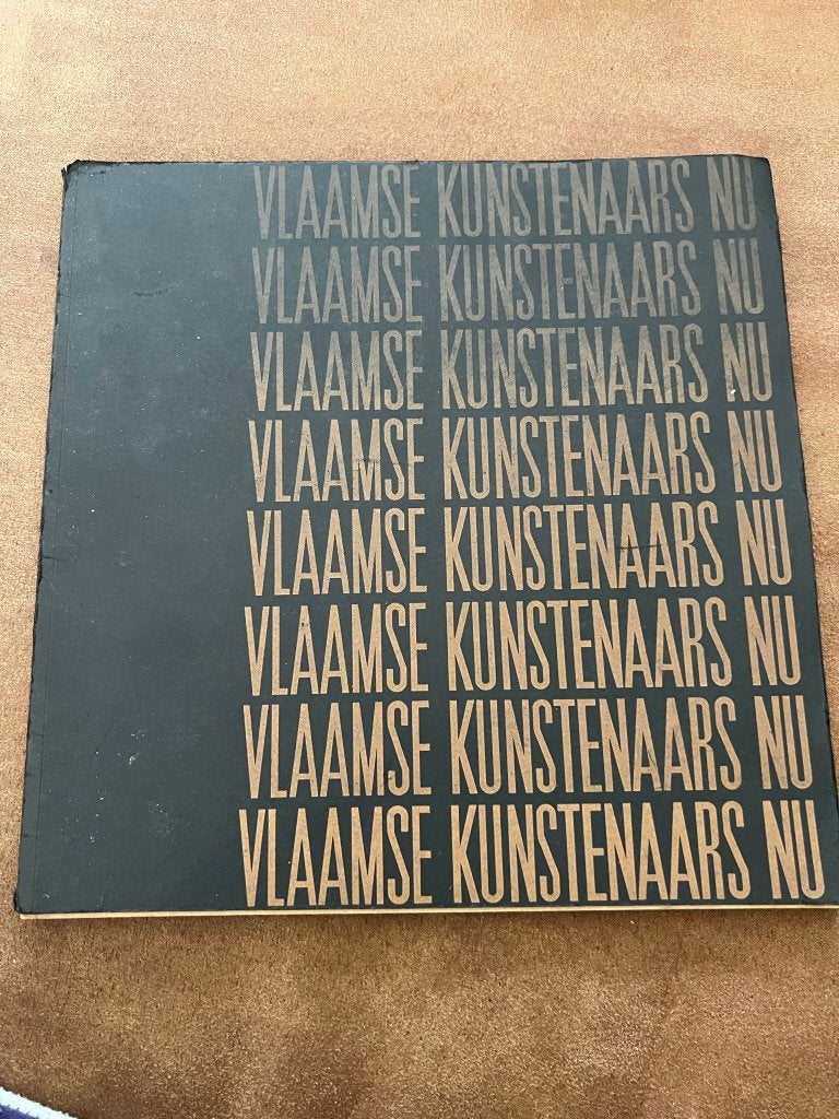 Vlaamse Kunstenaars nu - 1967, Ophalen of Verzenden, Gelezen, Schilder- en Tekenkunst