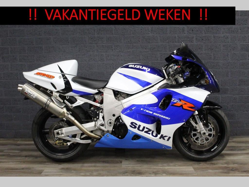 SUZUKI TL 1000 R  SRAD (1999) 44143Km Collectors item, Motoren, Motoren | Suzuki, SUZUKI, Motorrijbewijs A, Bedrijf, Onbekend