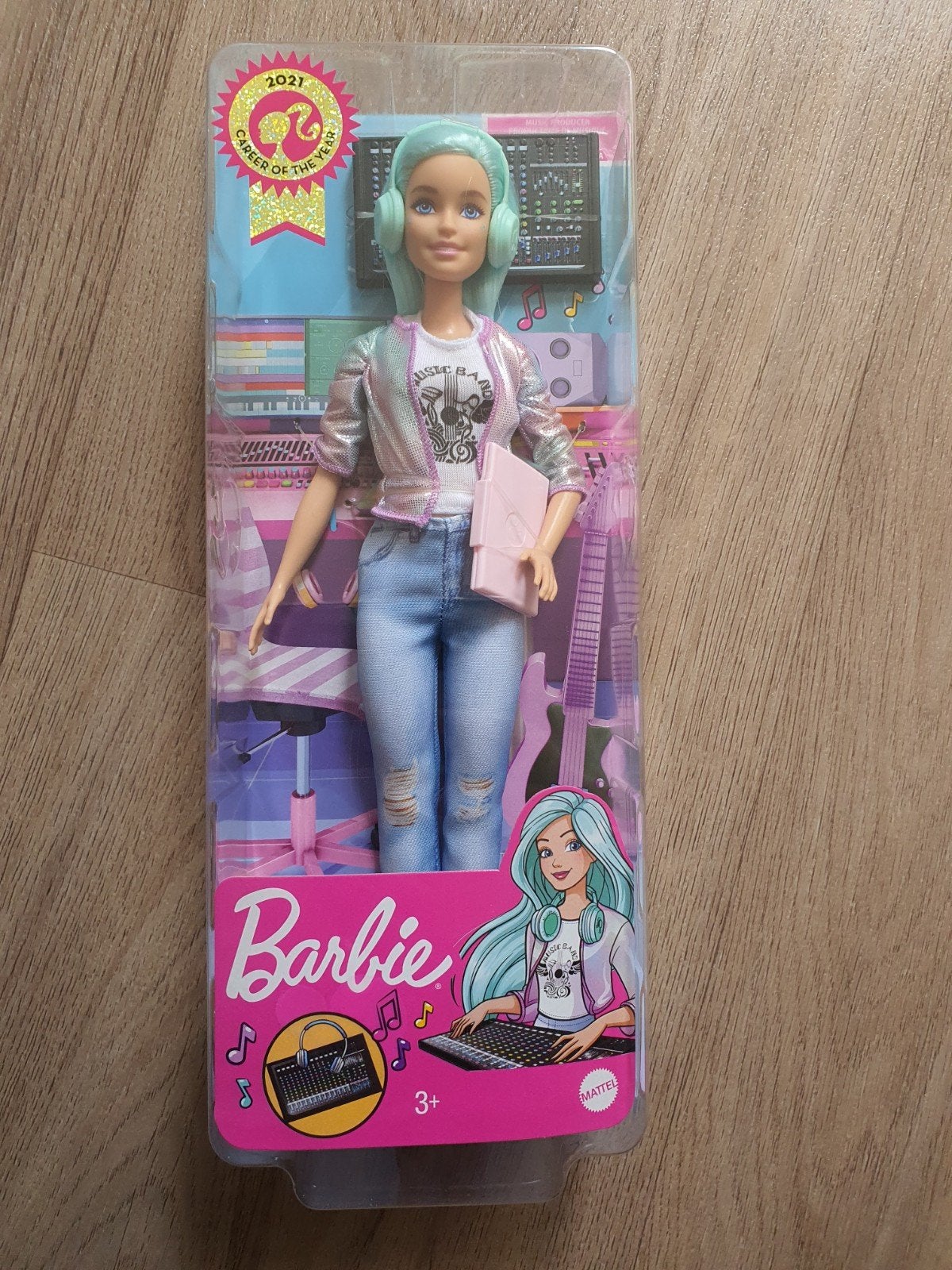 Barbie DJ/Producer Pop - Career of the Year 2021, Ophalen of Verzenden, Nieuw, Barbie