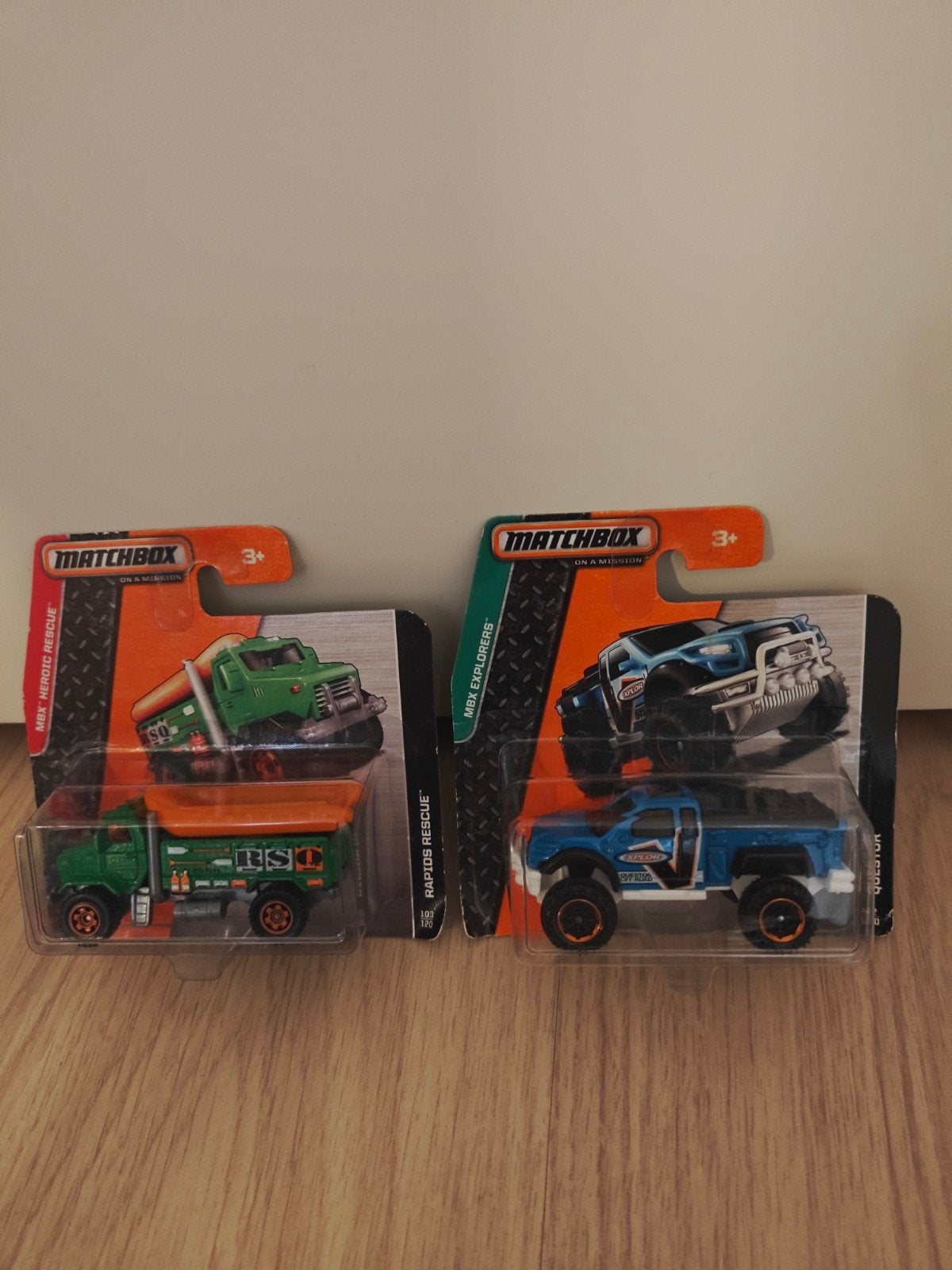 Matchbox speelgoedauto's - set van 2, Ophalen of Verzenden, Nieuw