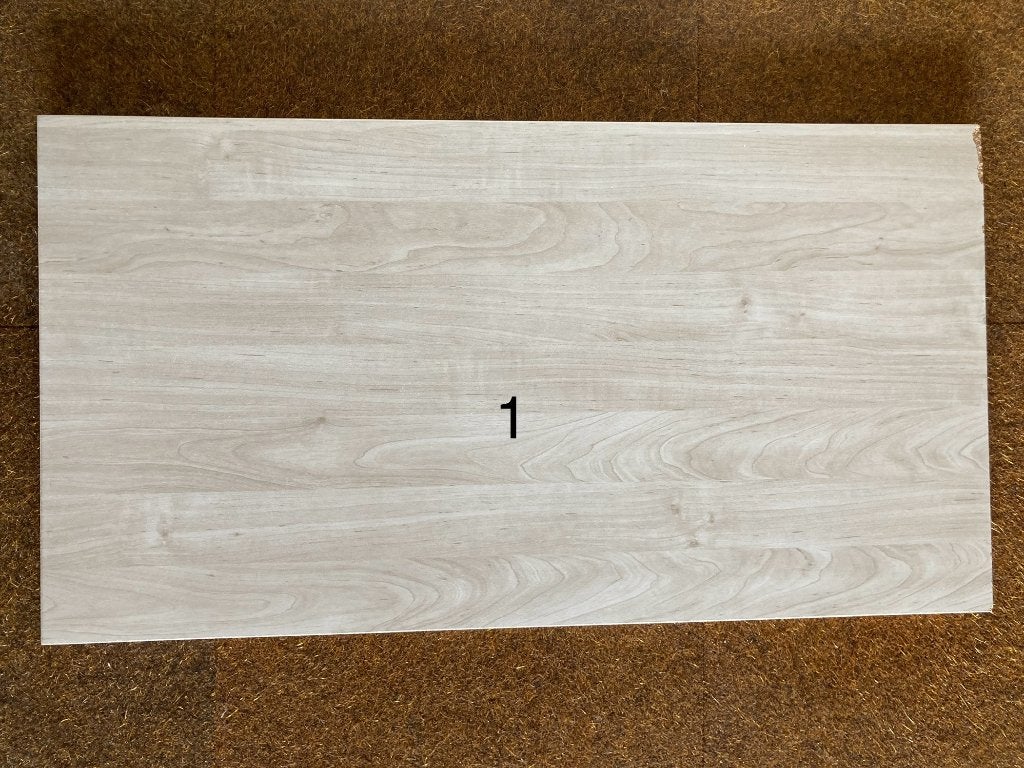 2x inlegplank voor een kledingkast van 2 m breed, Doe-het-zelf en Verbouw, Hout en Planken, Ophalen, Minder dan 25 mm, Nieuw, Plank