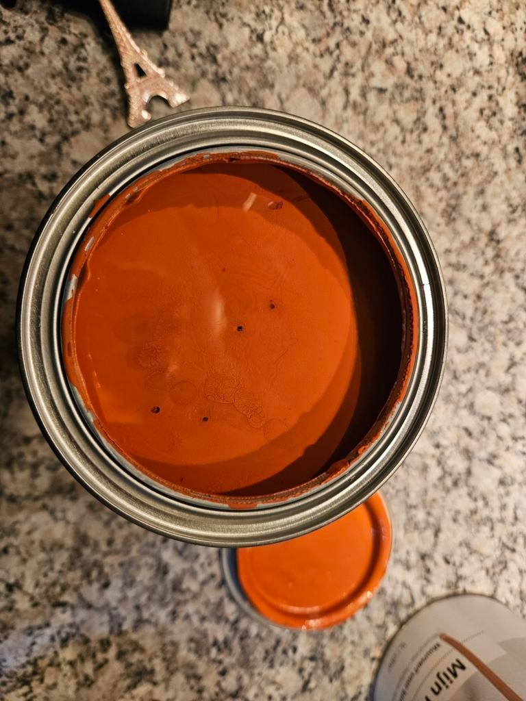 Karwei Muurverf Oranje - 1 Liter, Ophalen, Nieuw