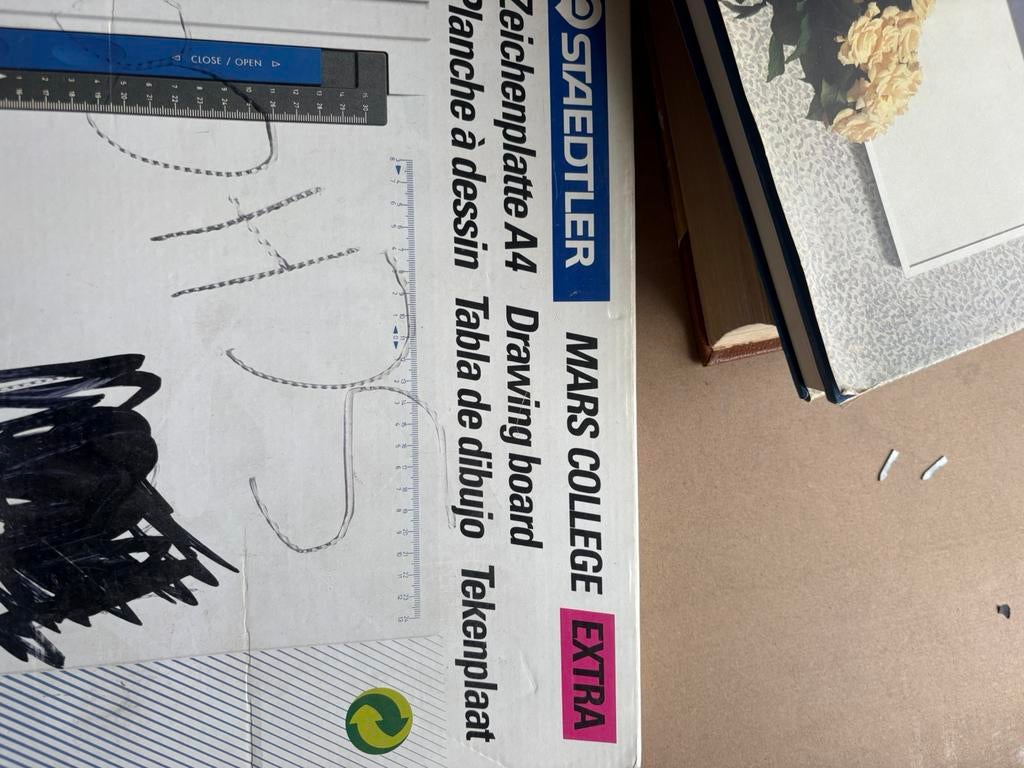 Tekenplaat Staedtler, Ophalen, Zo goed als nieuw