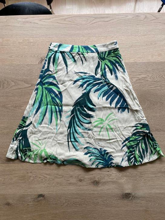 Fabienne Chapot A-lijn rok 100% viscose XS, Kleding | Dames, Rokken, Ophalen of Verzenden, Zo goed als nieuw, Knielengte, Maat 34 (XS) of kleiner