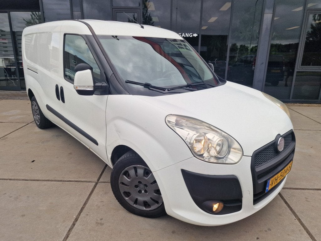 Fiat Doblò Cargo 1.6 MultiJet SX Maxi - Cruise control, Auto's, Voorwielaandrijving, Euro 5, Stof, Gebruikt