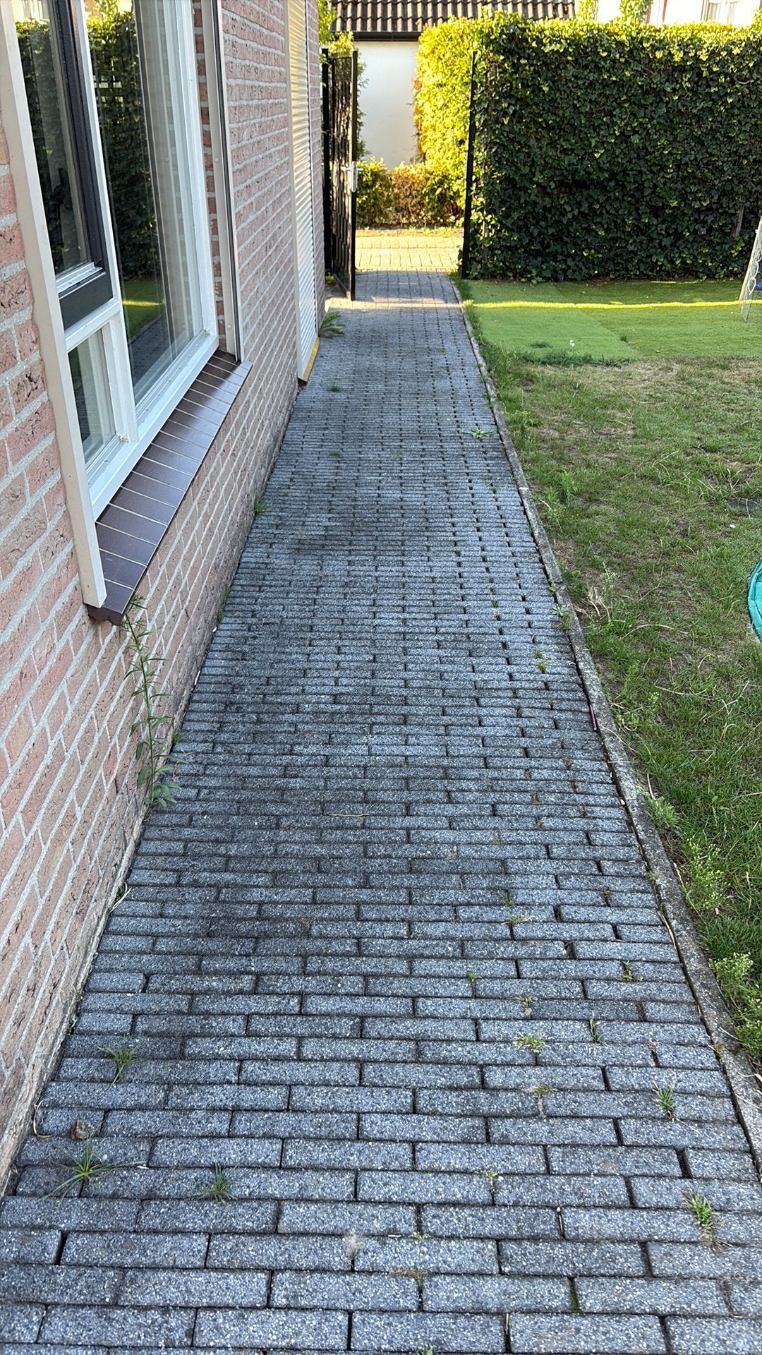Waaltjes, Ophalen, Zo goed als nieuw, Beton, Klinkers