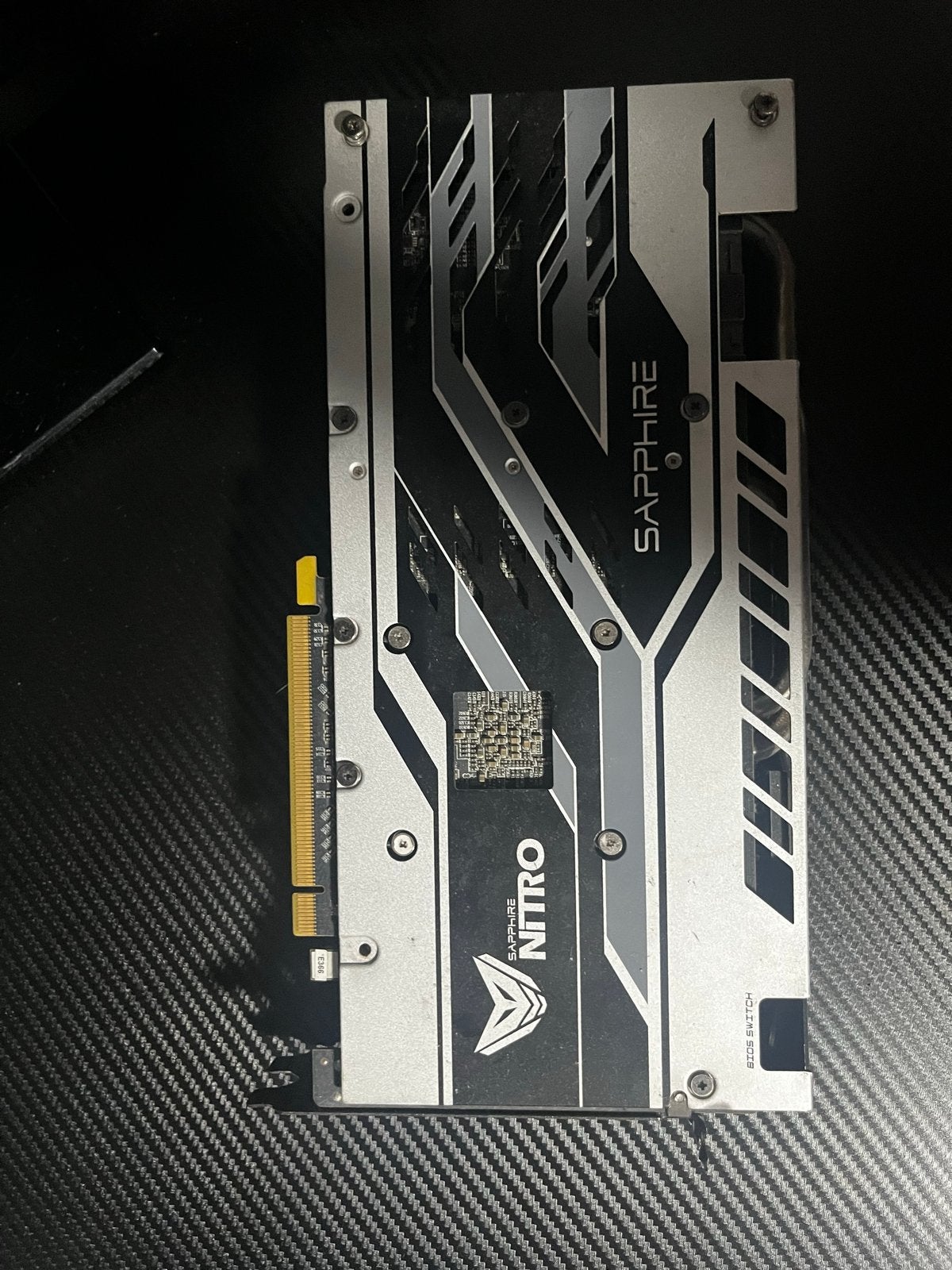 Sapphire Nitro+ Radeon RX 580 4GB Grafische Kaart, PCI-Express 3, Ophalen of Verzenden, HDMI, AMD