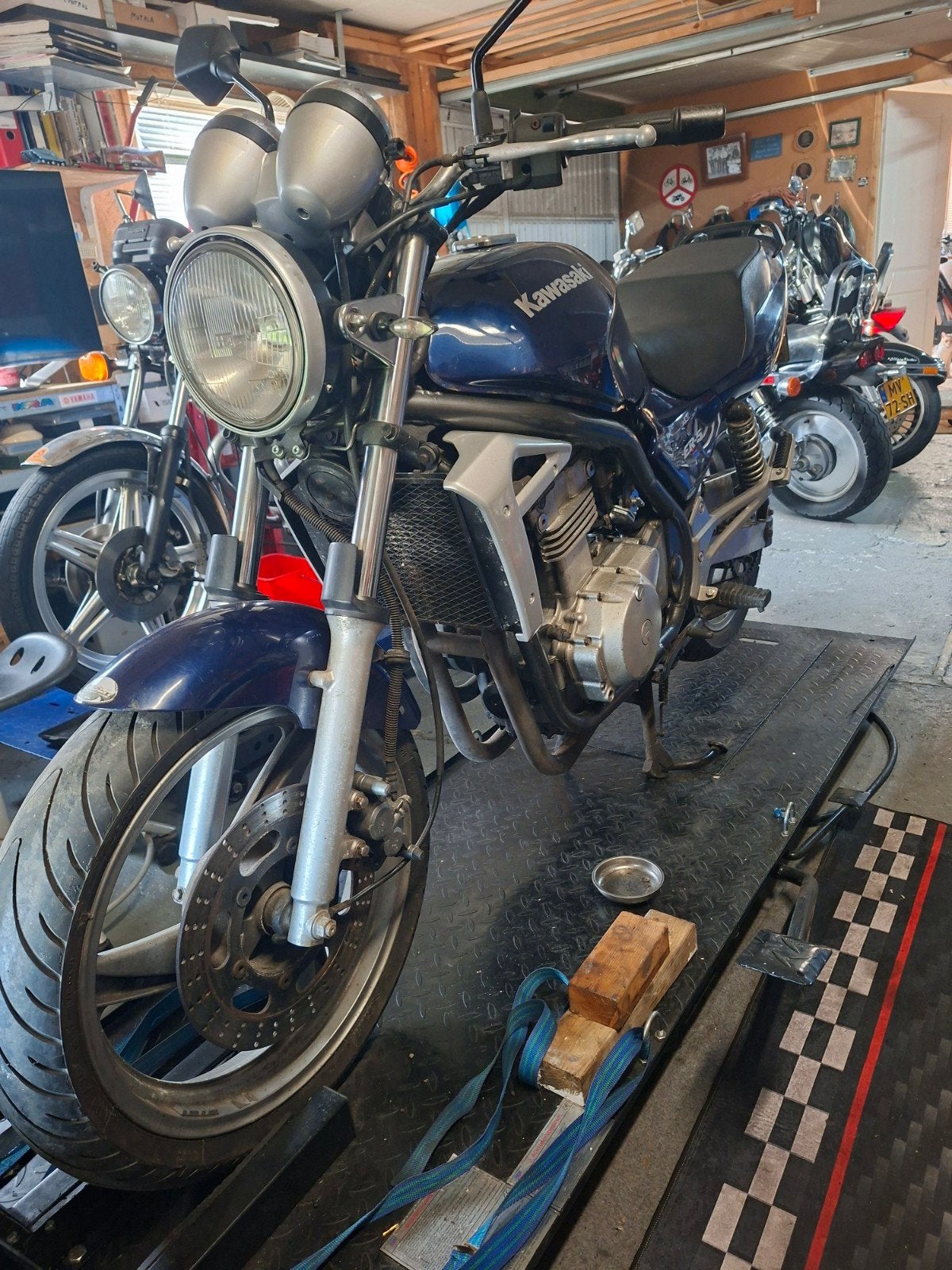 Kawasaki ER5, Motoren, Ophalen of Verzenden, Gebruikt