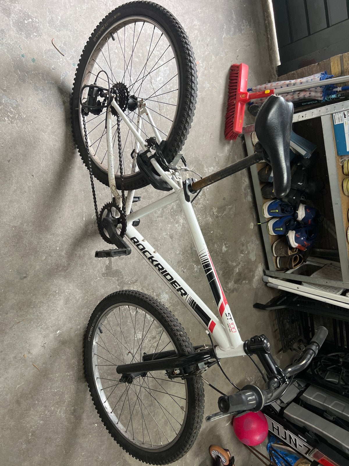 Rockrider ST100 mountainbike - Gebruikt, Gebruikt, Hardtail, 53 tot 57 cm, Ophalen