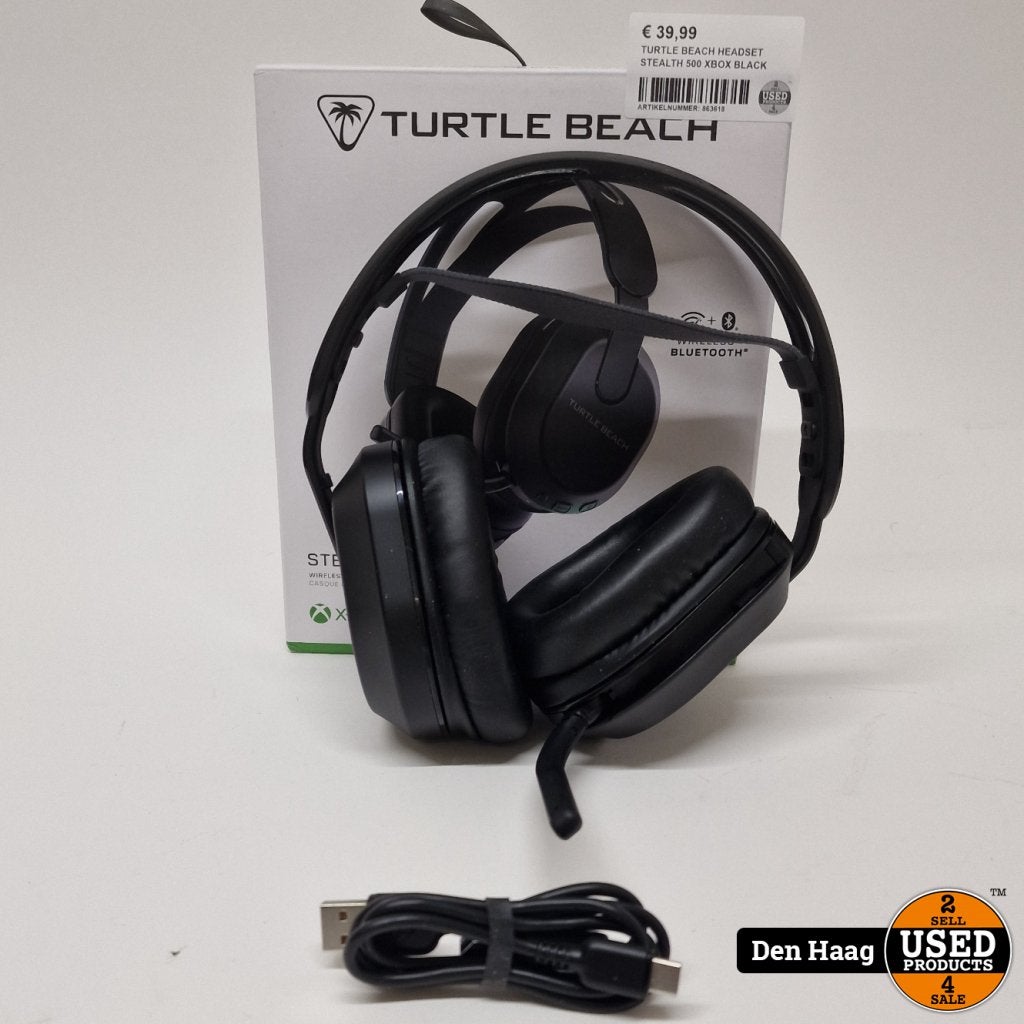 TURTLE BEACH HEADSET STEALTH 500 XBOX BLACK | Inc Garantie