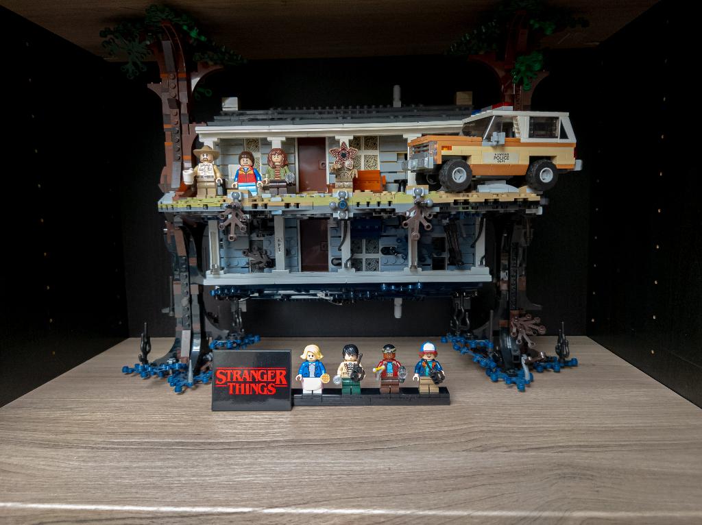 Lego Stranger Things The Upside Down 75810, Overige thema's, Lego, Ophalen of Verzenden, Complete set