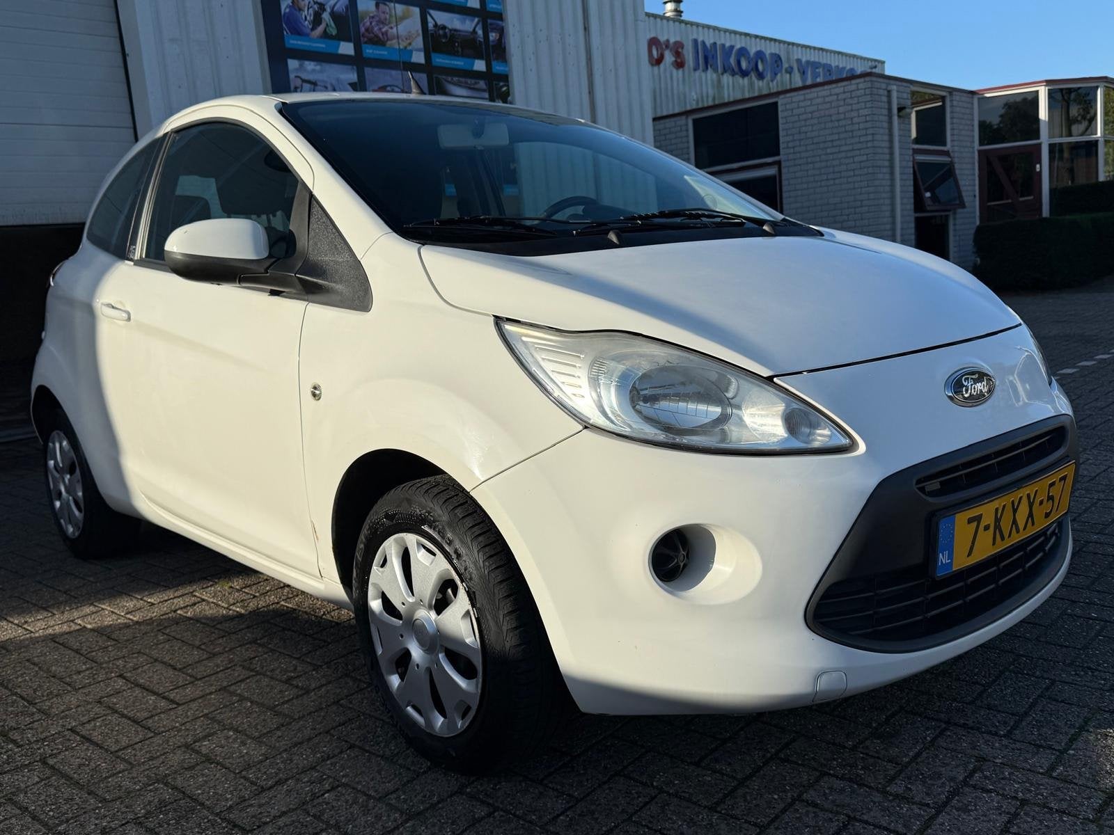 Ford Ka 1.2 Cool&Sound, Auto's, Voorwielaandrijving, Gebruikt, 1242 cc, 4 cilinders