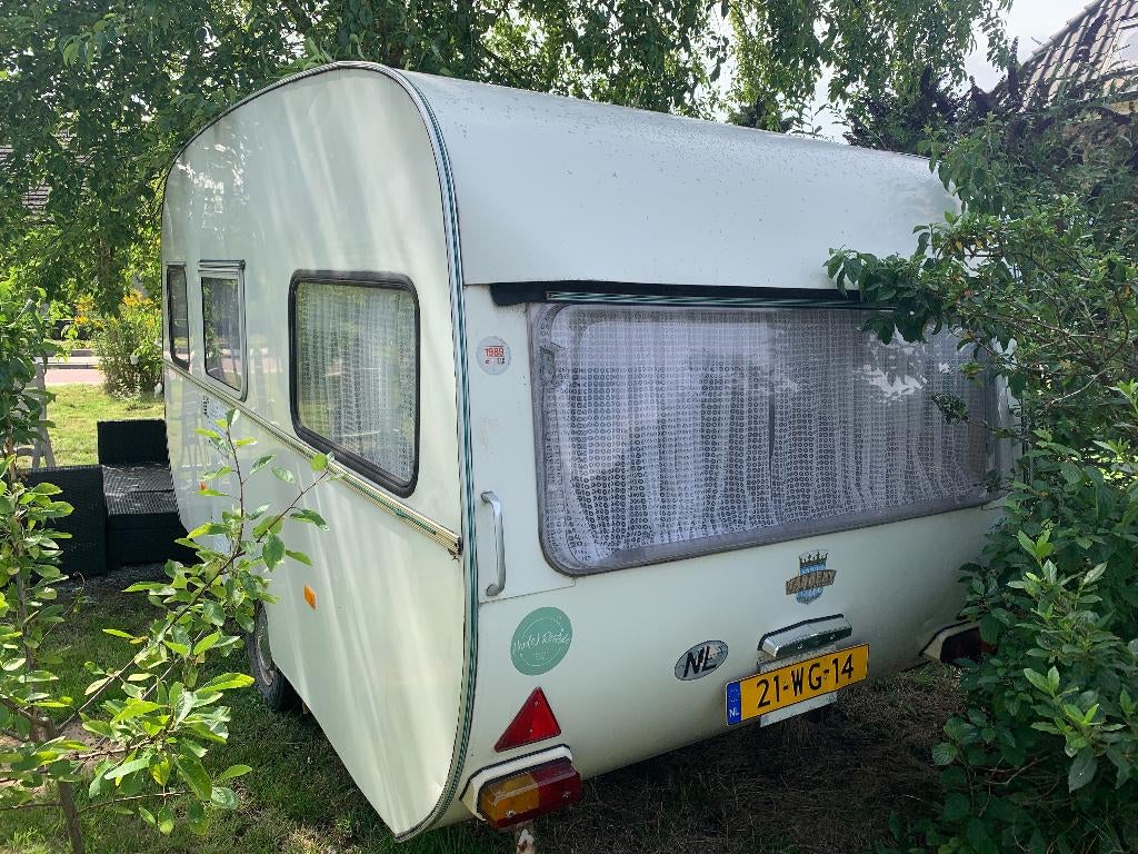 Vintage Tabbert Comtesse 395 N, Caravans en Kamperen, Rondzit, Tabbert, Particulier, 500 - 750 kg