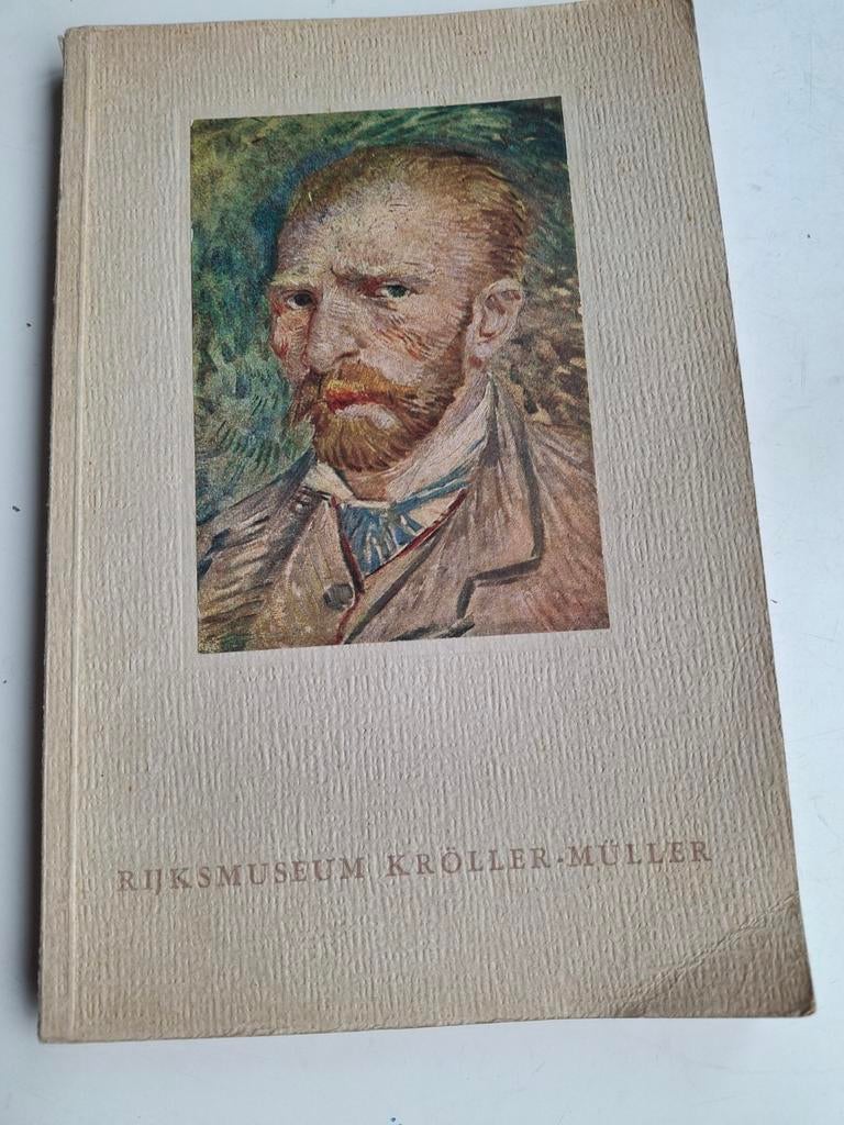 Rijksmuseum Kröller-Müller: Van Gogh Zelfportret, Ophalen of Verzenden, Gelezen, Schilder- en Tekenkunst, Vincent van Gogh