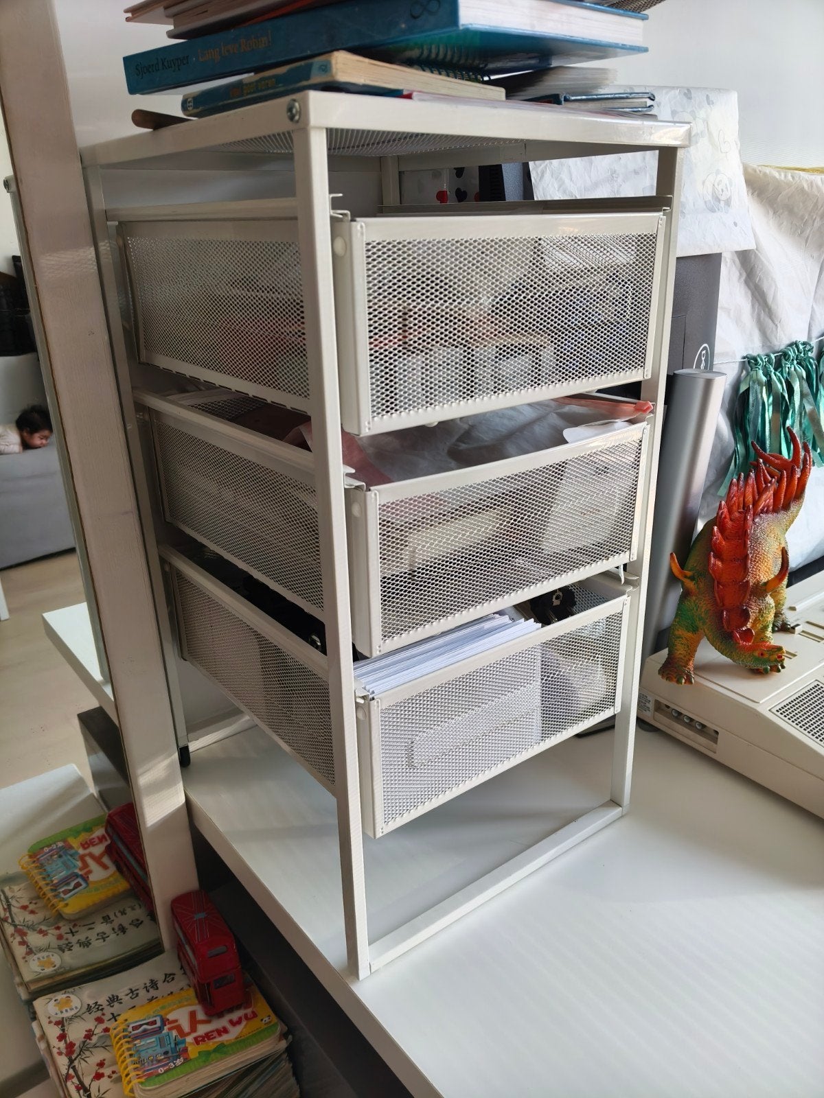 Lennart ikea ladekast, Huis en Inrichting, Ophalen, Gebruikt