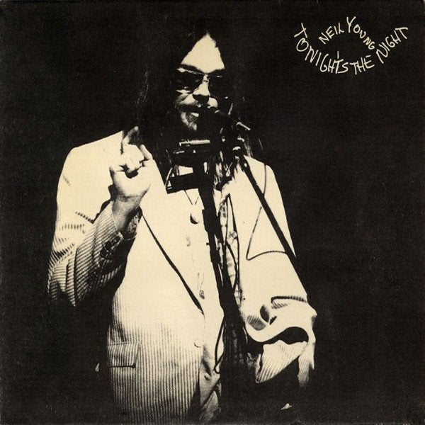 Neil Young – Tonight's The Night, Ophalen of Verzenden, Gebruikt, 12 inch, Poprock