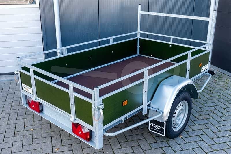 Te Huur Superhandige aanhanger - Bakmaat 200 x 132, Ophalen, Nieuw