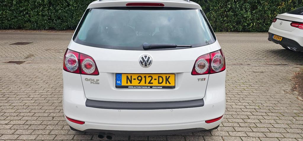 Volkswagen Golf Plus 1.4 TSI Highline AUTOMAAT, Euro 5, Stof, Gebruikt, Bedrijf