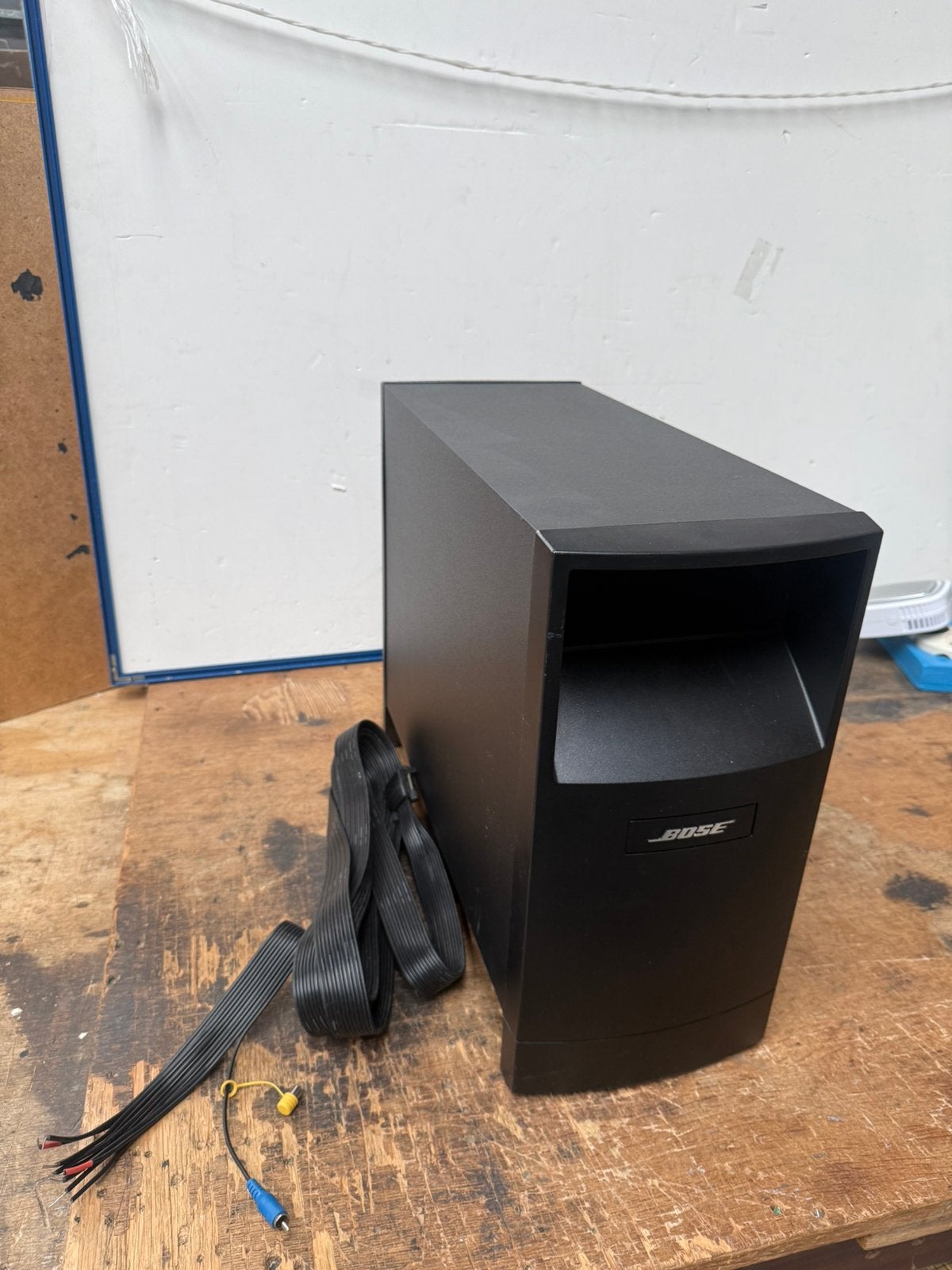 Bose Acoustimass 6 serie V actieve basmodule, Overige merken, 70 watt of meer, Ophalen of Verzenden, Zo goed als nieuw