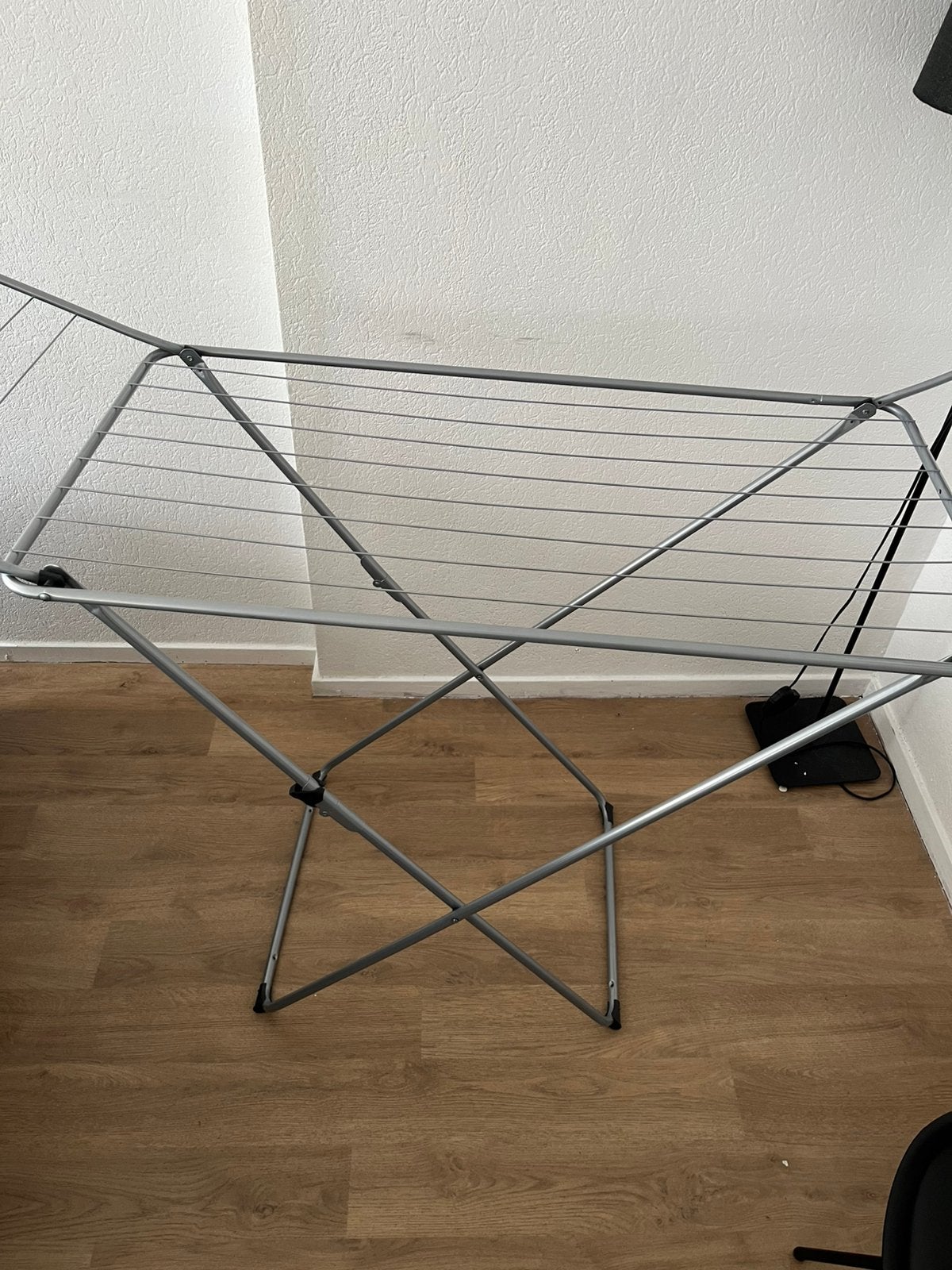 Droogrek, Ophalen