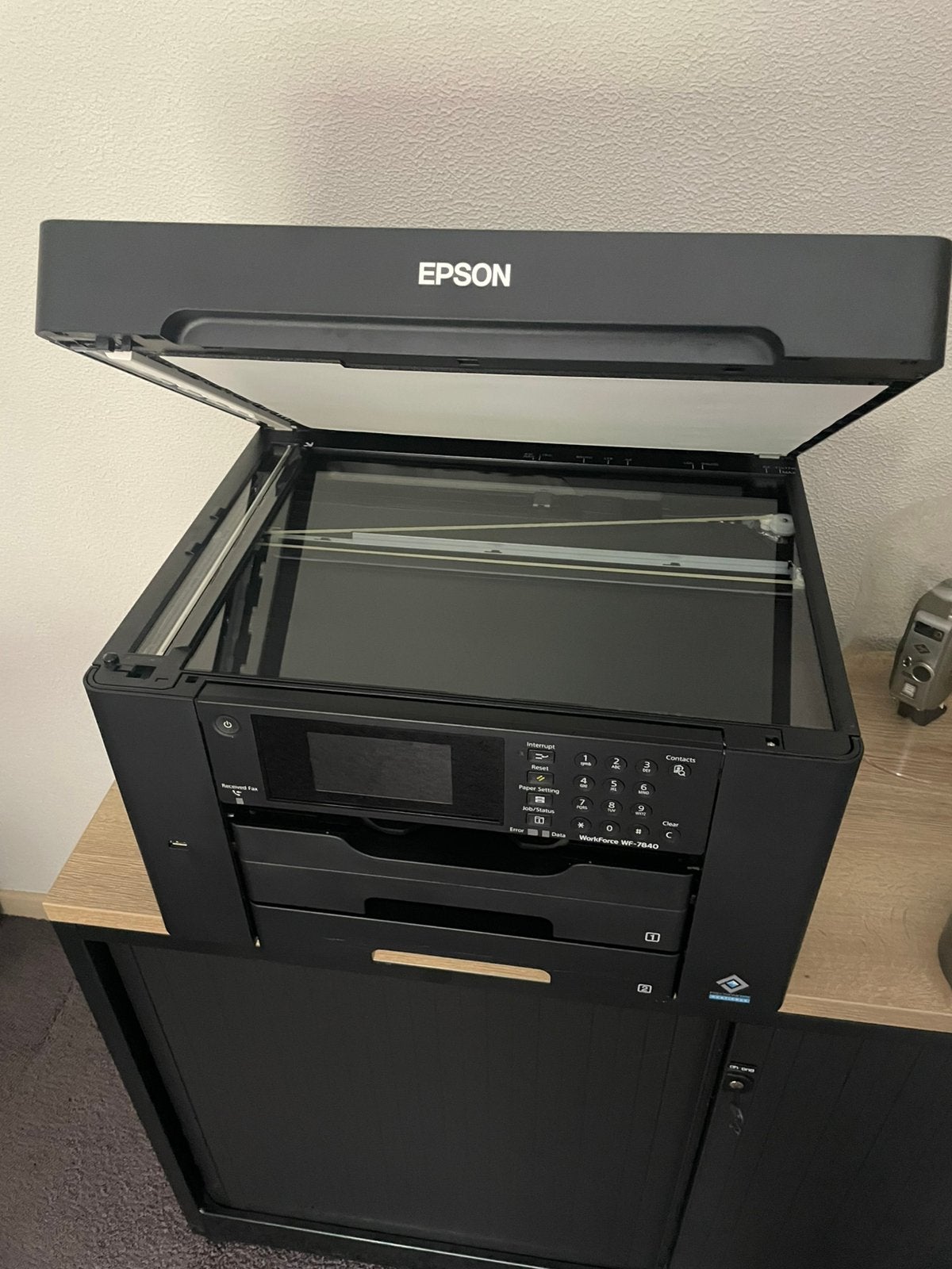Te koop, Computers en Software, Printers, Ophalen of Verzenden, Zo goed als nieuw