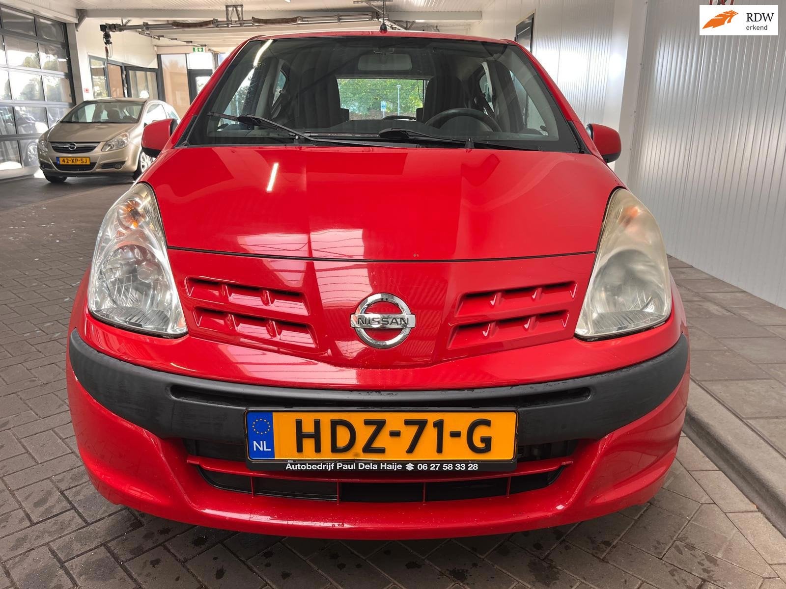 Nissan Pixo 1.0 Acenta, Voorwielaandrijving, Stof, Gebruikt, 200 kg