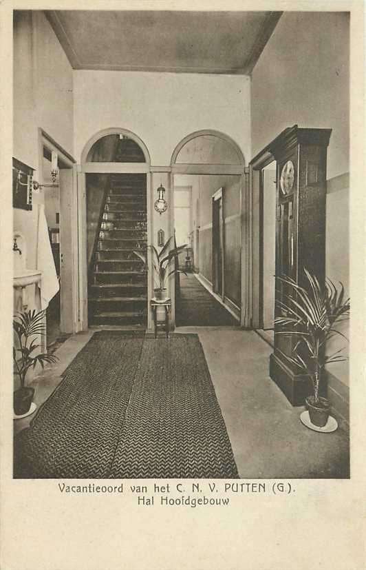 380-384-021 Putten Vacantieoord CNV, Verzenden, Voor 1920, Gelderland