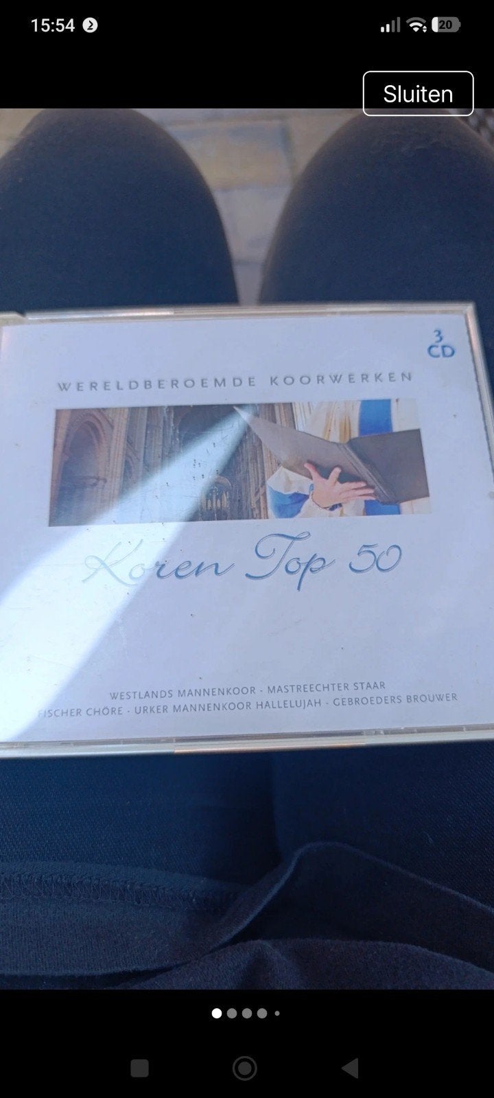 Wereldberoemde Koorwerken - Koren Top 50 (3 CD Boxset), Boxset, Overige componisten, Ophalen of Verzenden, Zo goed als nieuw
