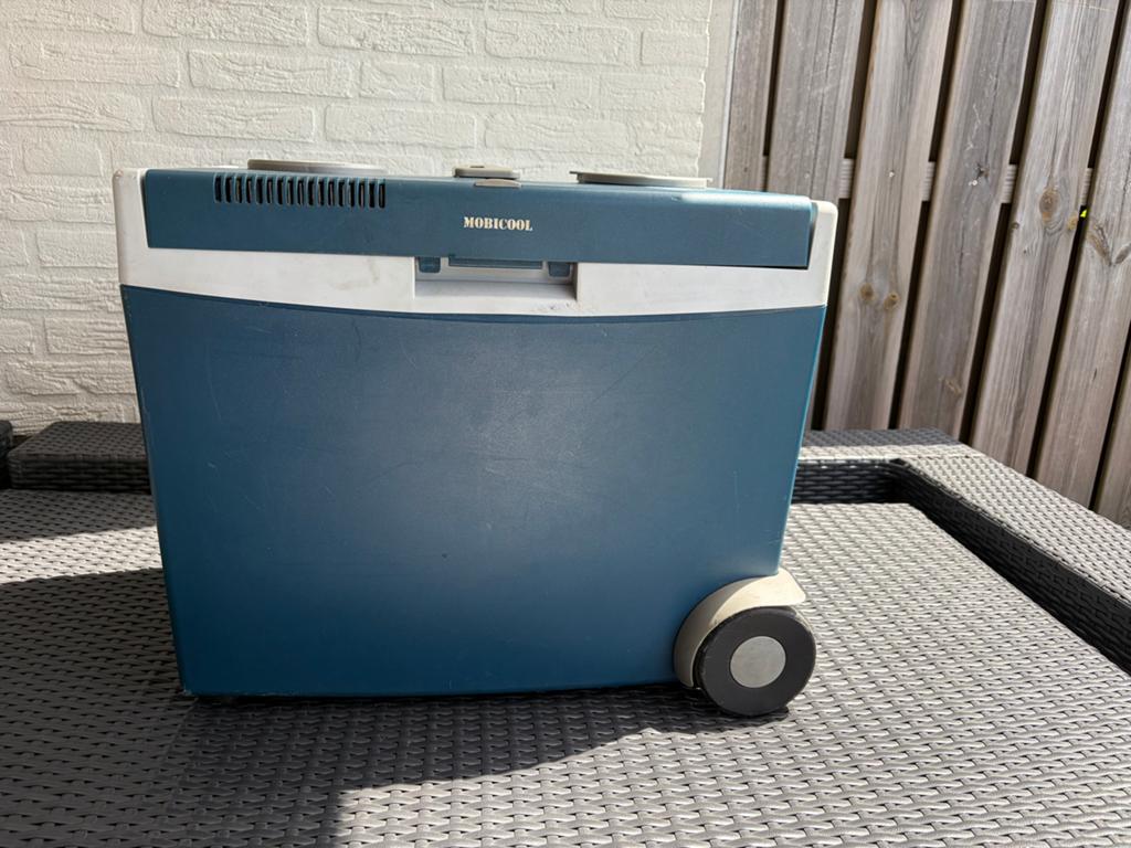 Mobicool Elektrische Koelbox met Wielen, Ophalen, Gebruikt, Koelbox, Elektrisch