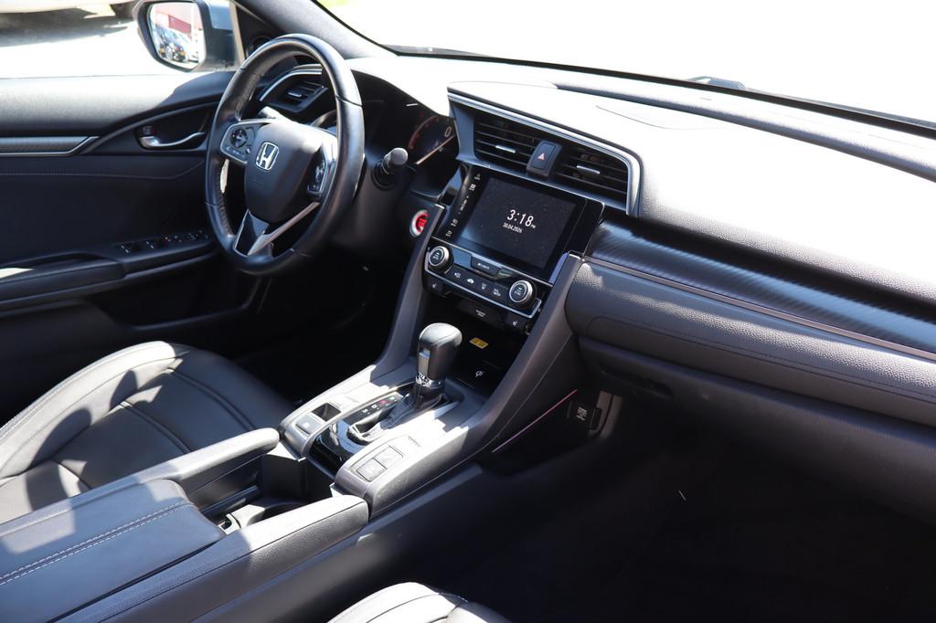 Honda Civic 1.5 i-VTEC Sport Plus Panoramadak! Achteruitrijc, Auto's, Honda, 12 maanden, 4 cilinders, Leder, 184 pk