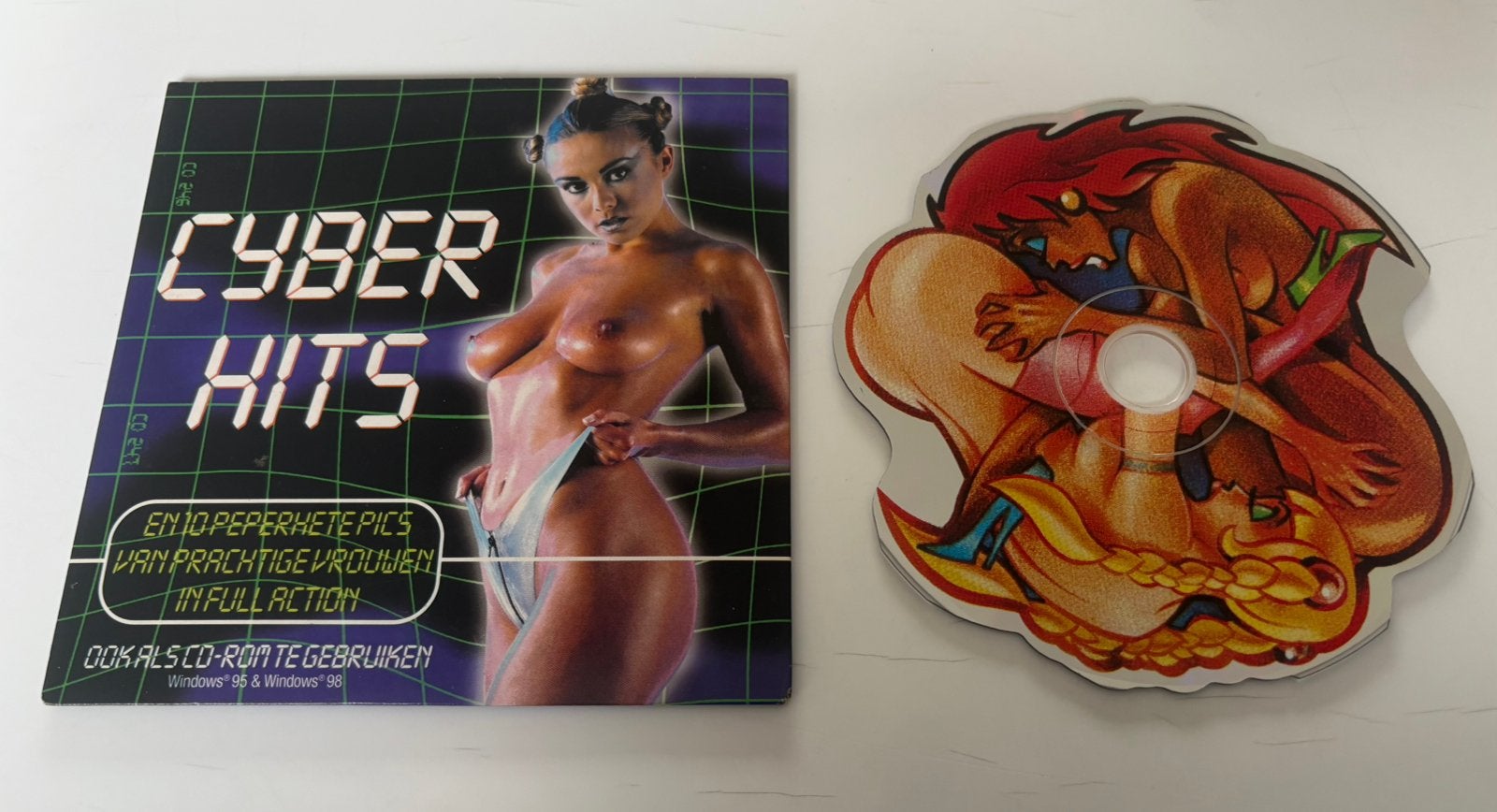 Cyber hits (cd/cd-rom), Ophalen of Verzenden, Zo goed als nieuw