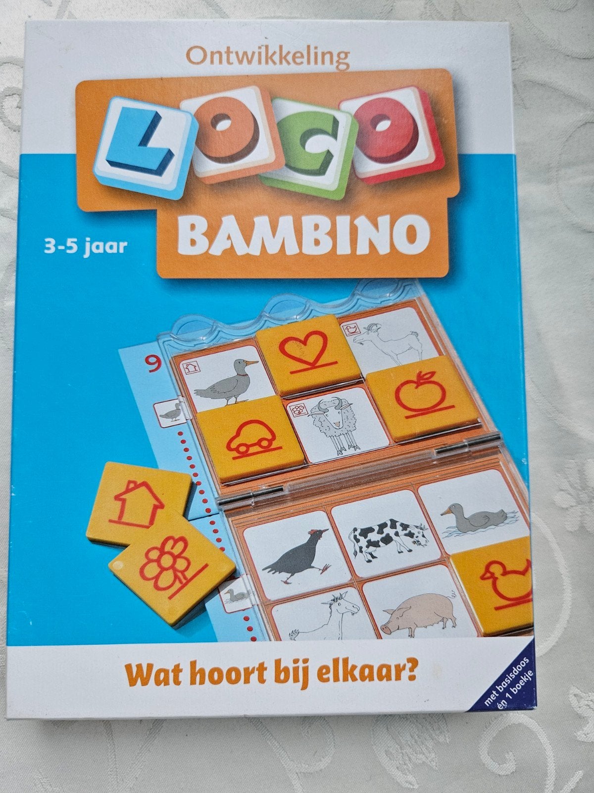 Bambino Loco - Gloednieuw met boekje, Ophalen of Verzenden, Nieuw, Puzzelen