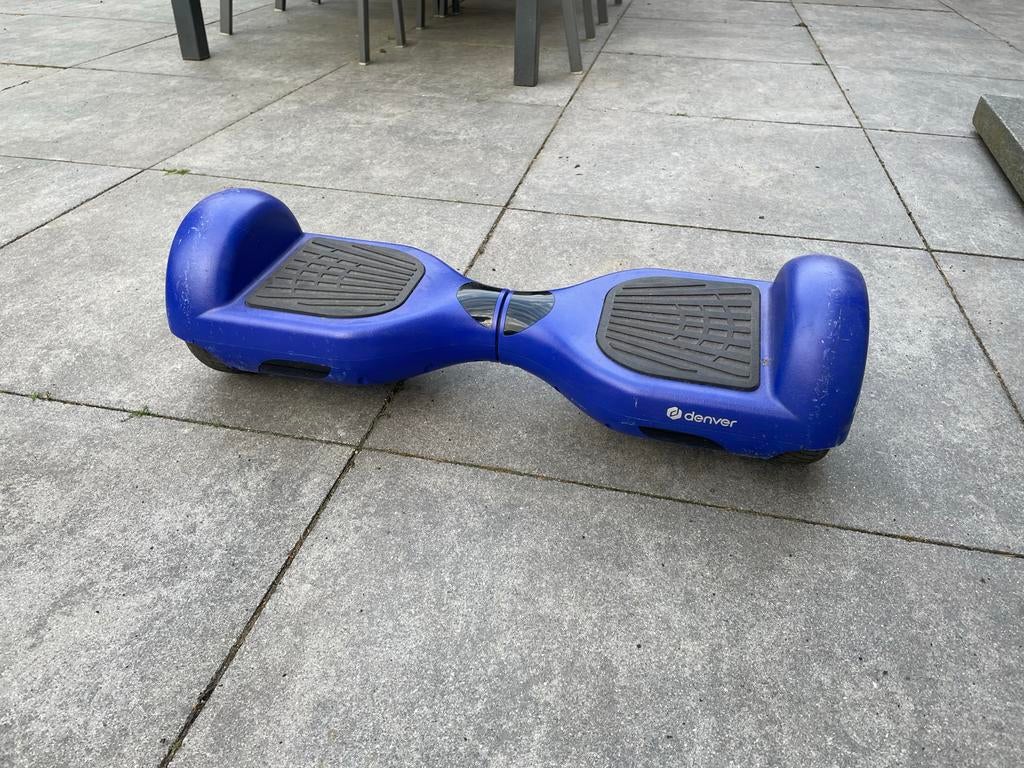 Denver Hoverboard Blauw - Inclusief Lader, Ophalen, Zo goed als nieuw