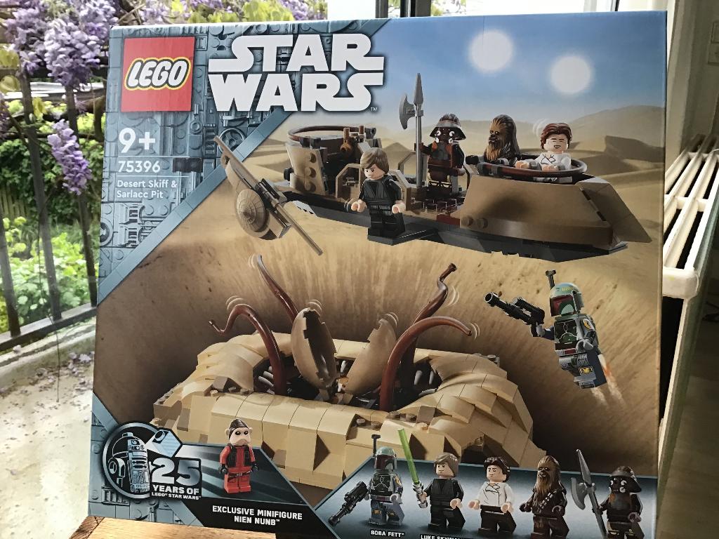 Lego Star Wars 75396 Desert Skiff en Sarlacc-kuil (MISB), Star Wars, Lego, Nieuw, Ophalen of Verzenden