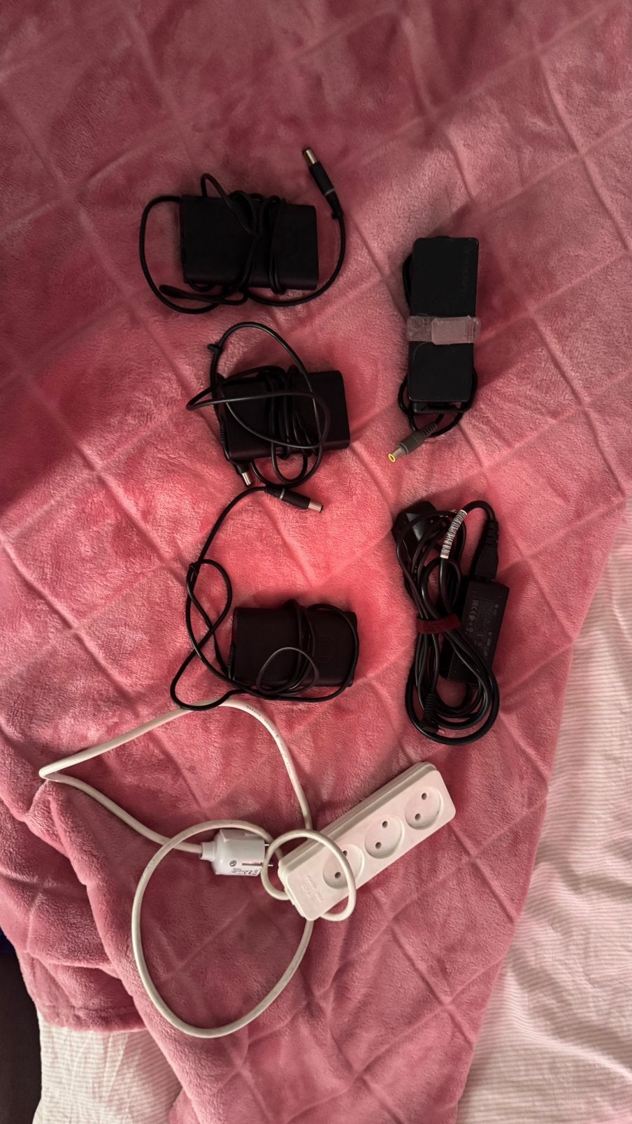 opladers set, Ophalen of Verzenden, Zo goed als nieuw