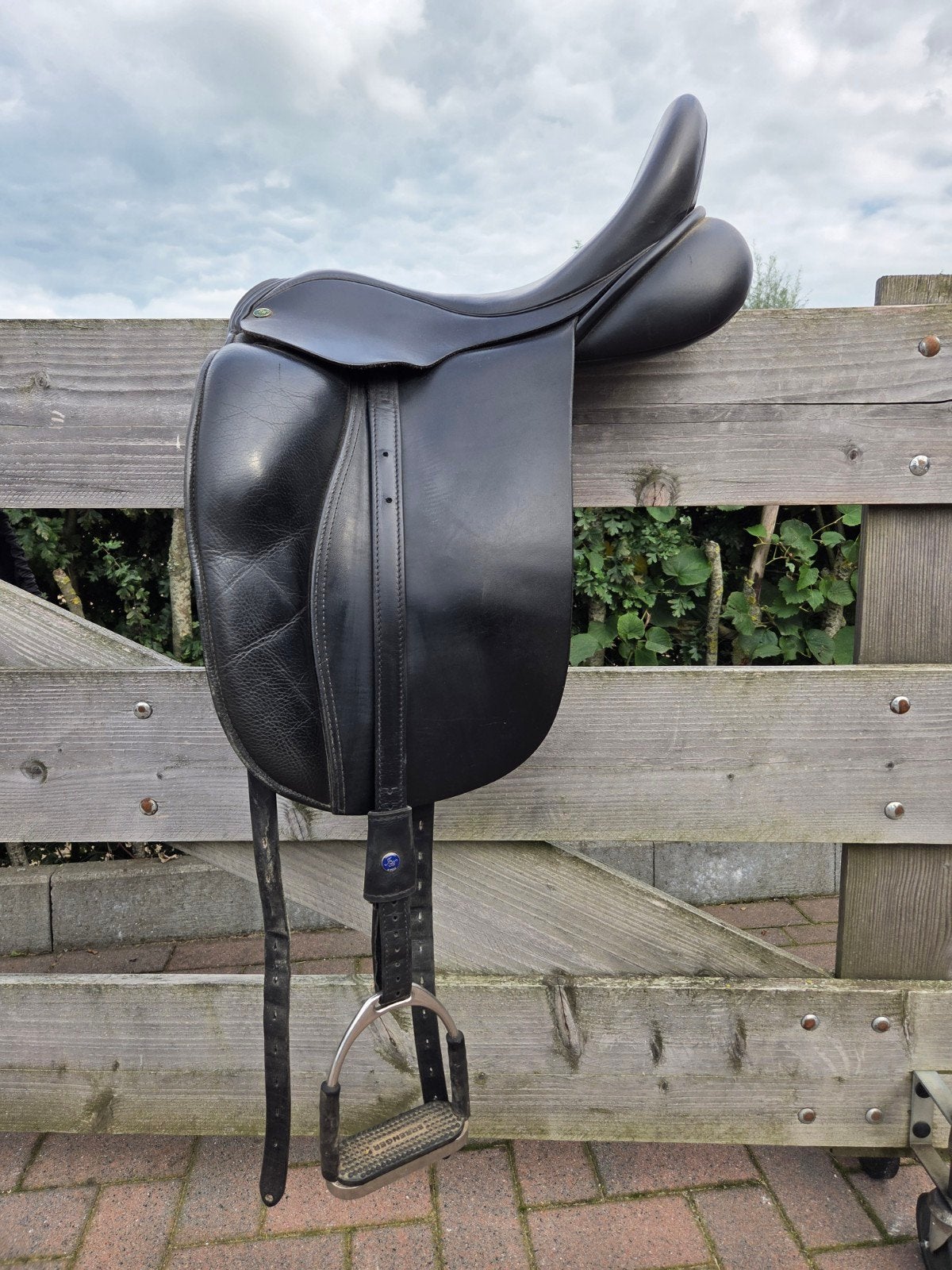 Zadel Hulsebos WB3 M/W 17,5" 2019, Dieren en Toebehoren, Ophalen of Verzenden, Gebruikt, Dressuur