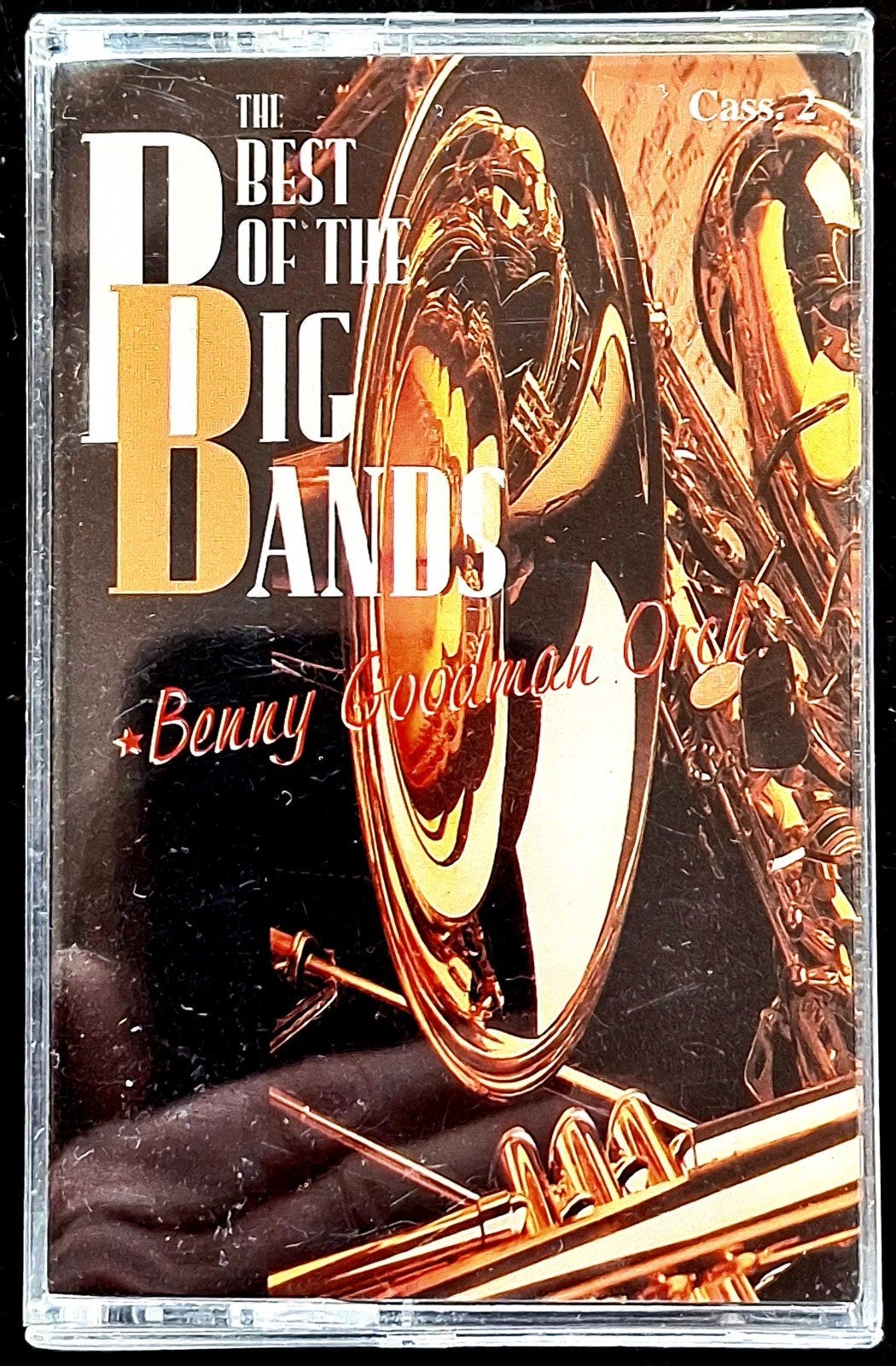 CASSETTE  BENNY GOODMAN - Best Of The Big Bands, Ophalen of Verzenden, Gebruikt, 1 bandje