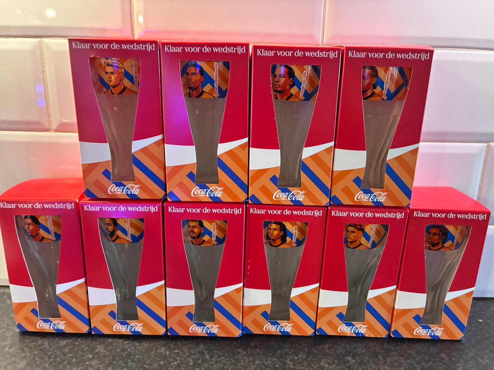 WK glazen, Verzamelen, Ophalen, Zo goed als nieuw, Overige typen