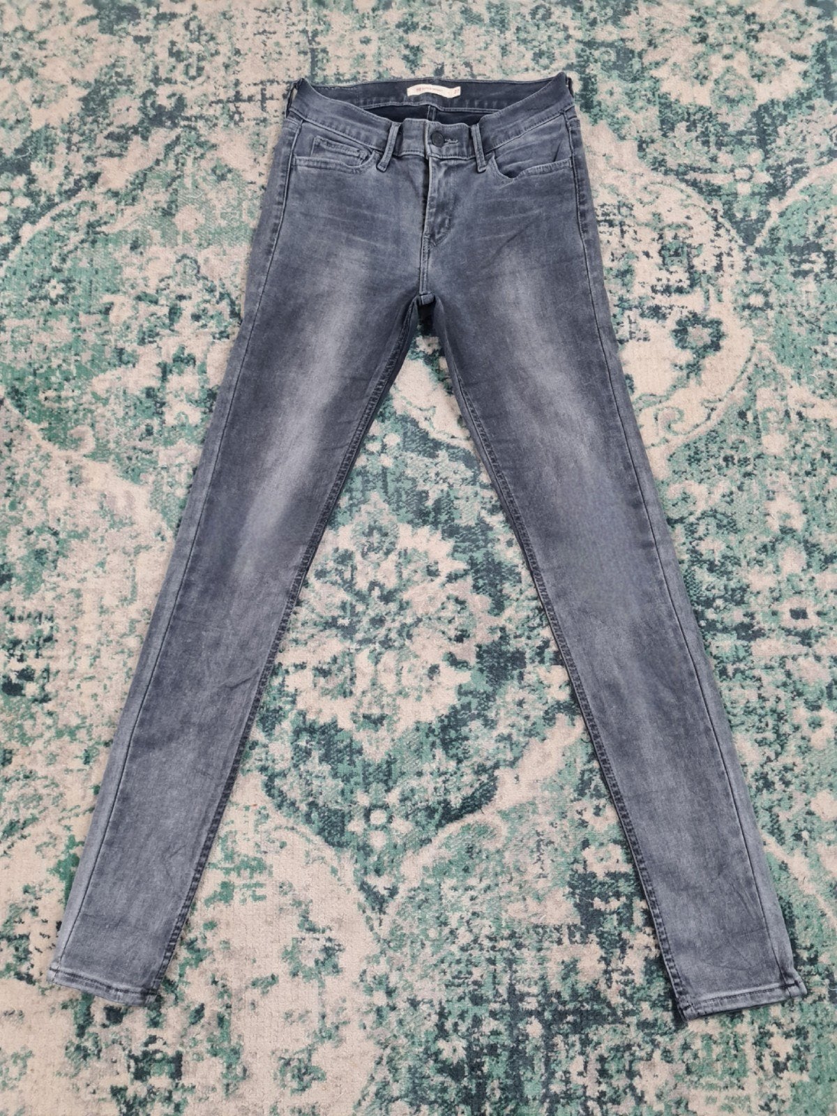 Levi’s 710 super skinnyW27 L30 Dames Tulsi2730 Low-rise-rise, Ophalen of Verzenden, Zo goed als nieuw, W30 - W32 (confectie 38/40)