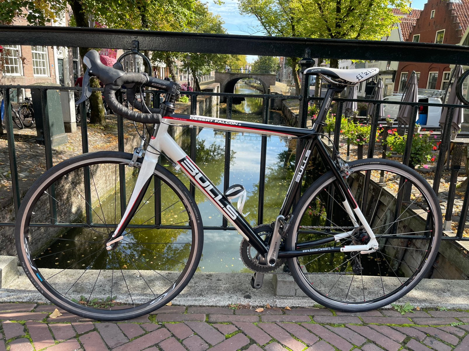 Bulls Desert Falcon 2 Racefiets(Ultegra) 2017, Carbon, Zo goed als nieuw, Meer dan 20 versnellingen, 53 tot 57 cm